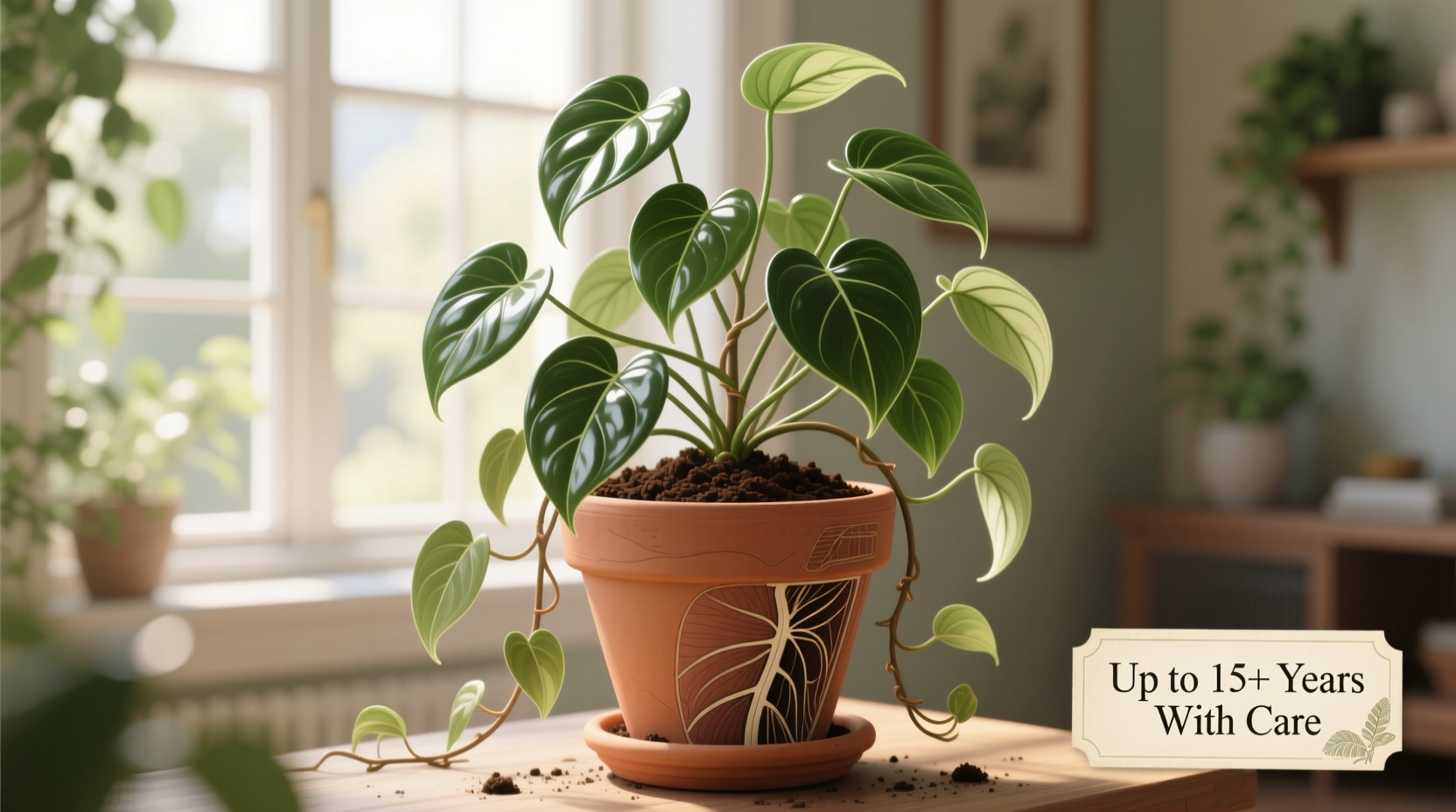 how long do pothos live