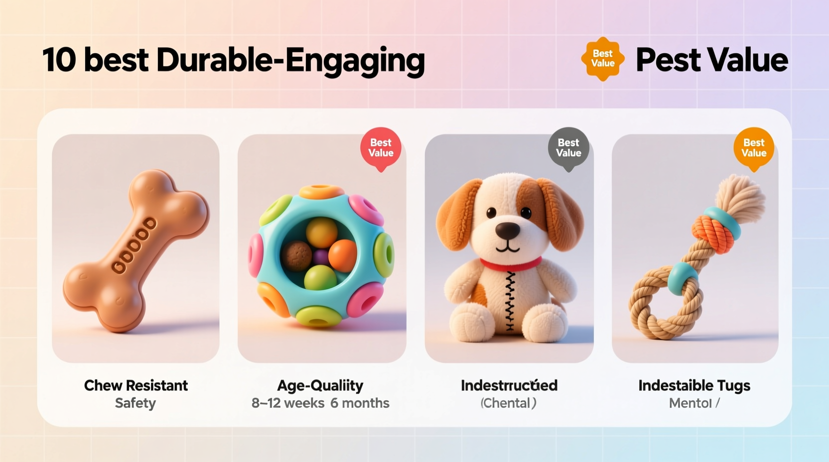 top 10 best dog toys for puppies durable engaging budget wise picks