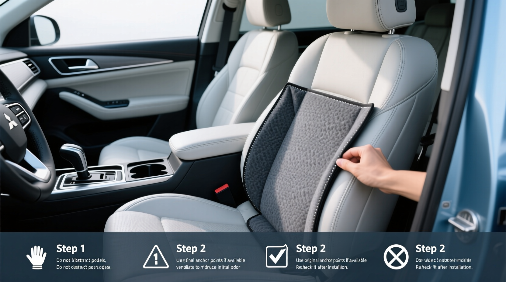 2024 Mitsubishi Outlander Seat Covers Buying Guide