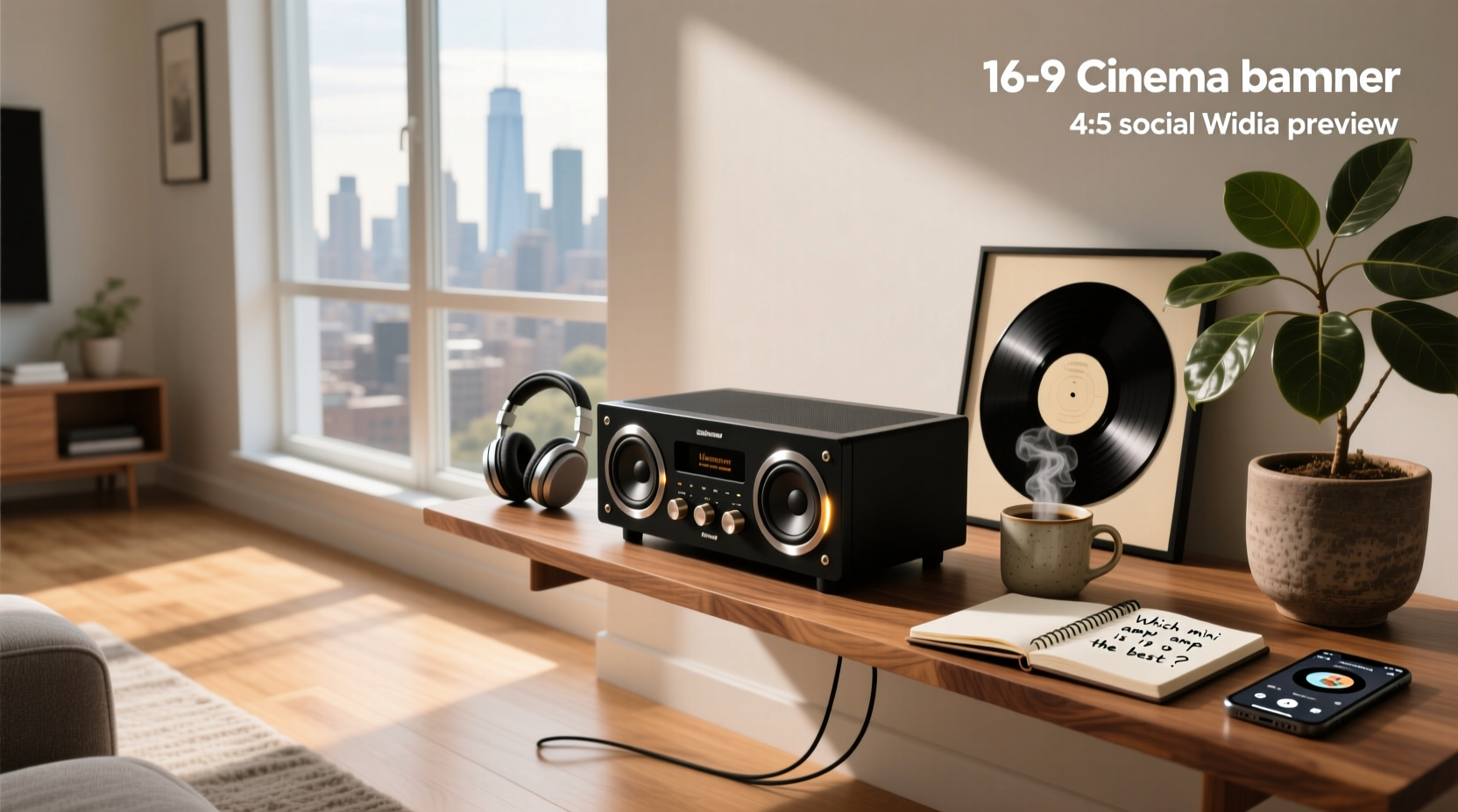 How to Choose a Mini Stereo Amplifier with Subwoofer Output