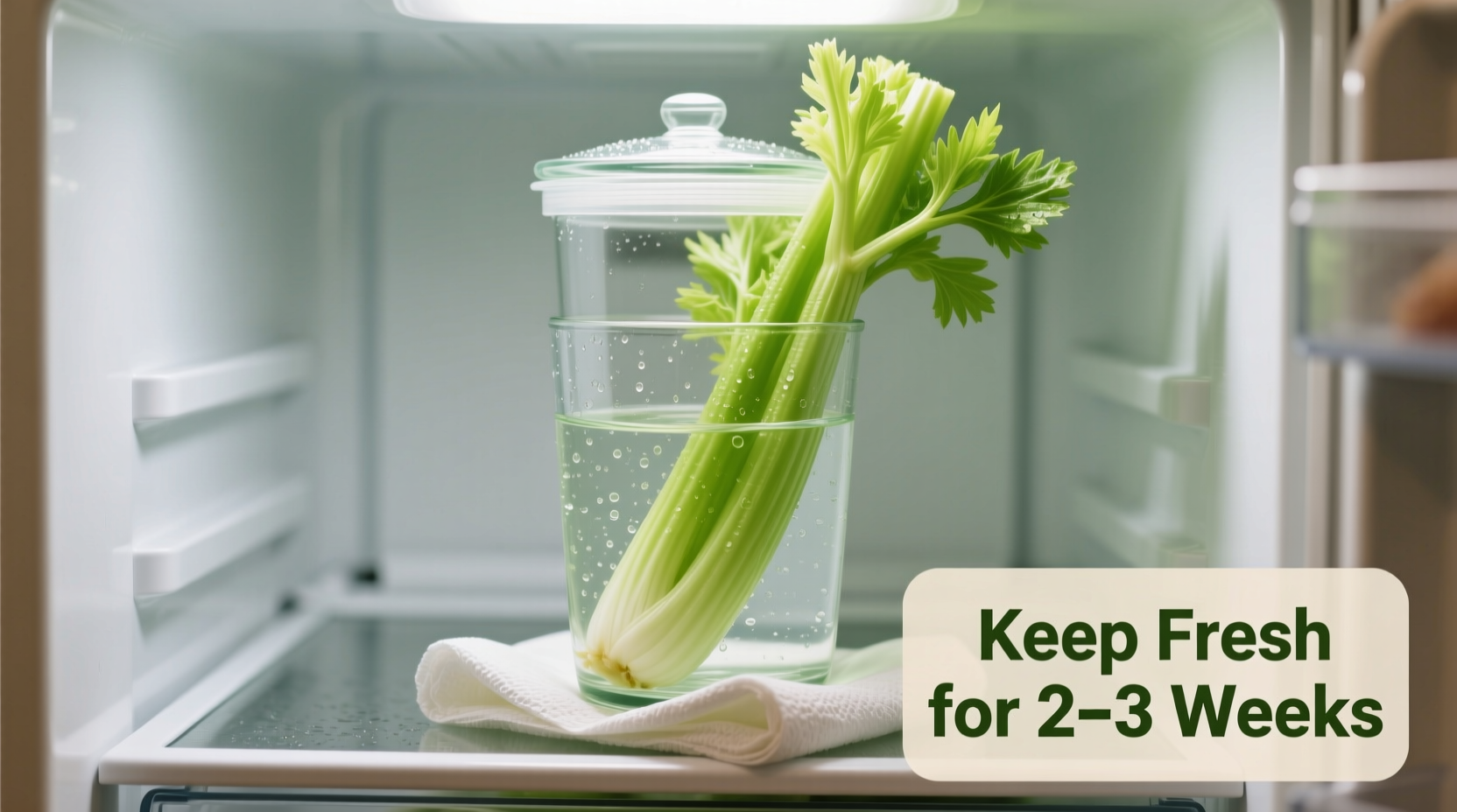 How to Keep Celery Fresh: 3 Proven Refrigerator Methods