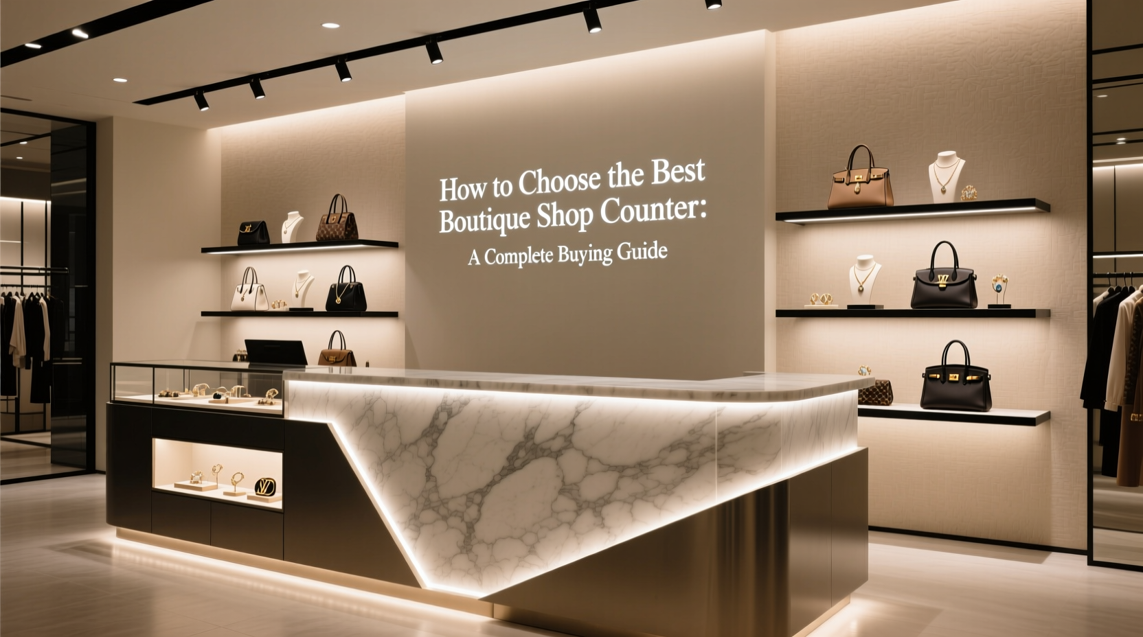 How to Choose the Best Boutique Shop Counter: A Complete Buying Guide