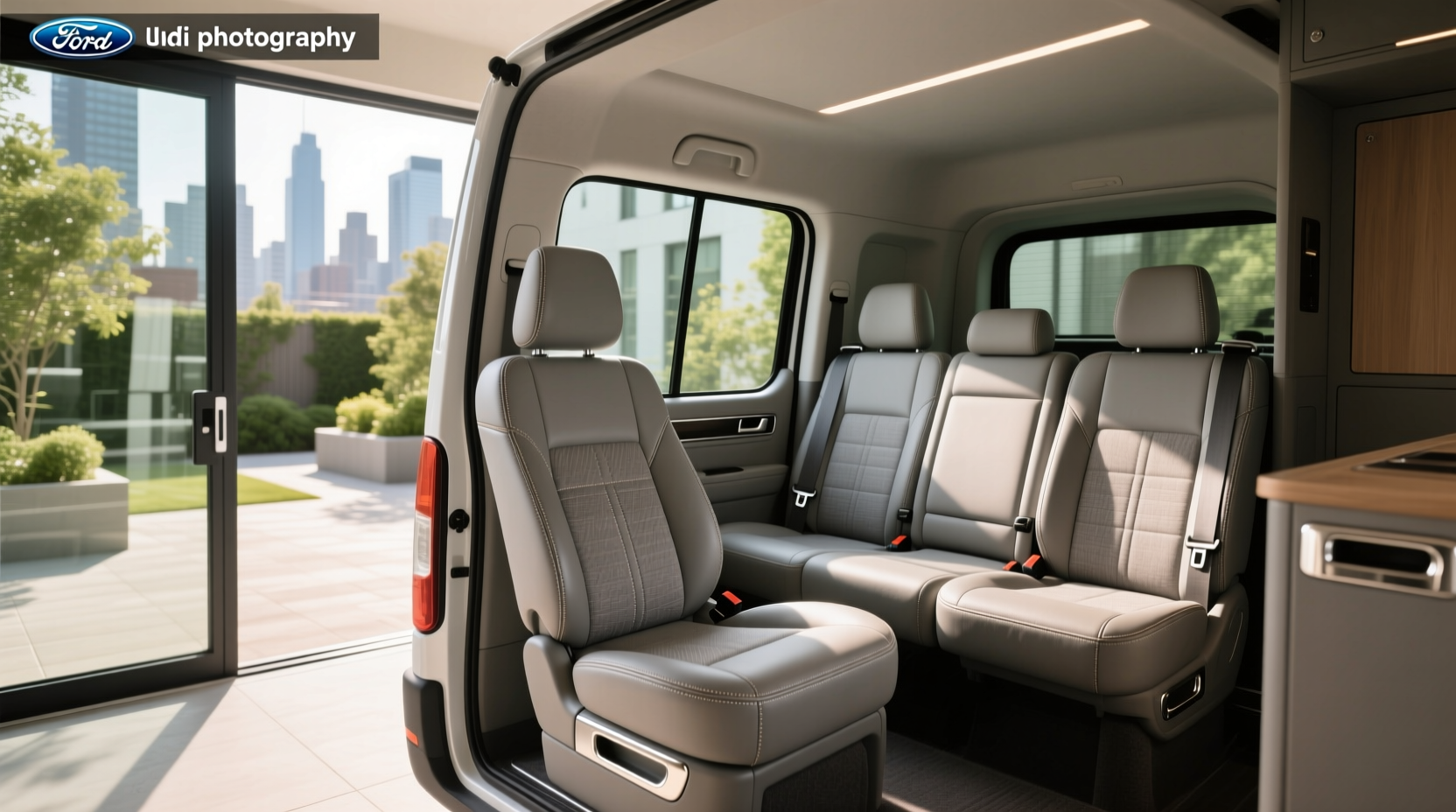 How to Choose Ford Transit Seat: Buying Guide