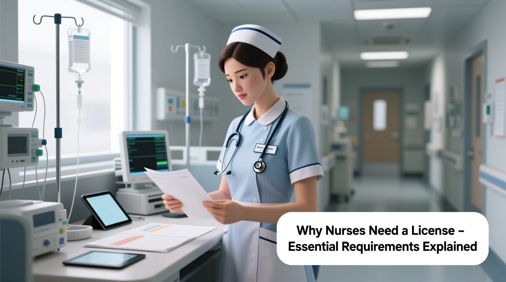 why nurses need a license essential requirements explained