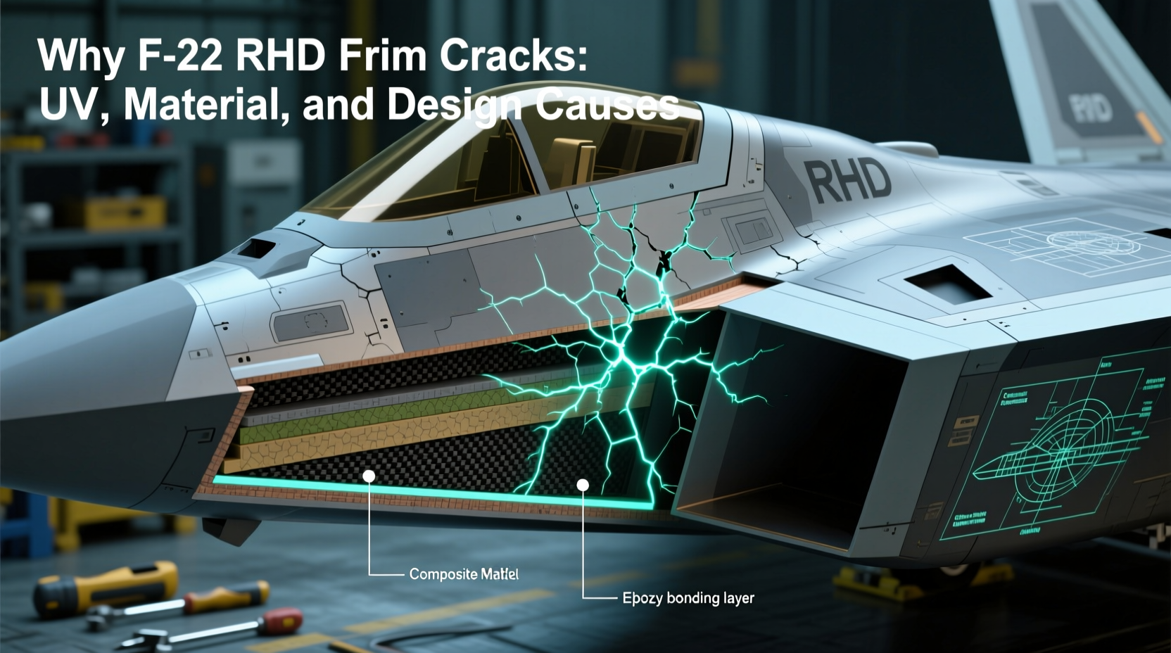 f22 rhd trim cracking why