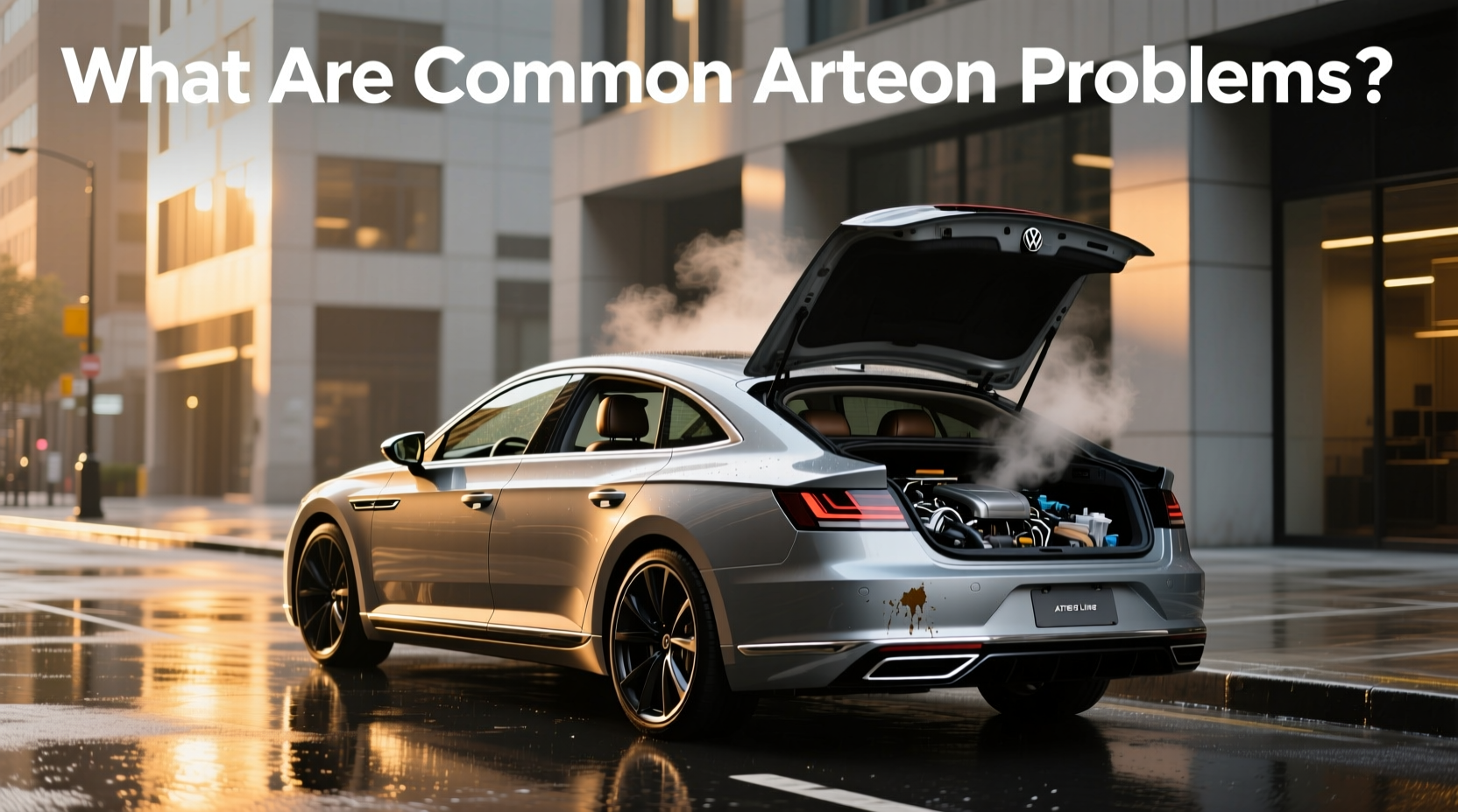 VW Arteon R-Line Hatchback: What to Look For