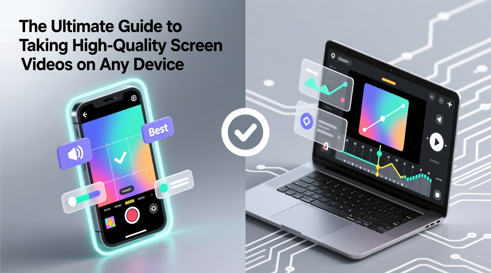 the ultimate guide to taking high quality screen videos on any device