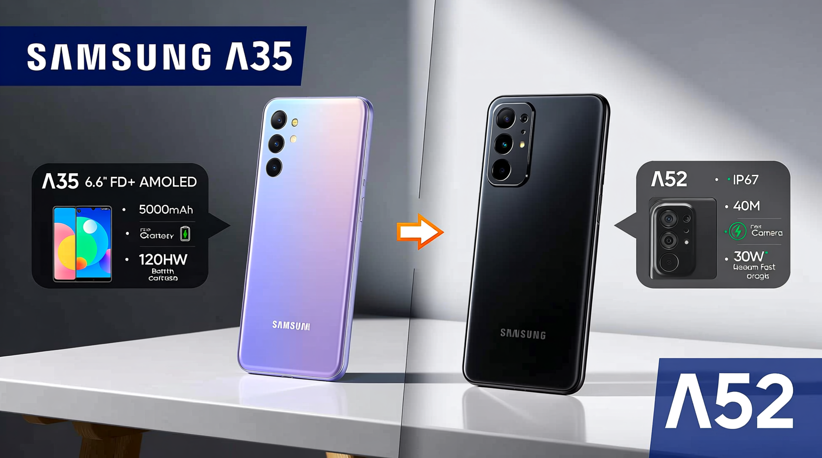 samsung a35 vs a52 is the newer model really worth the upgrade 3