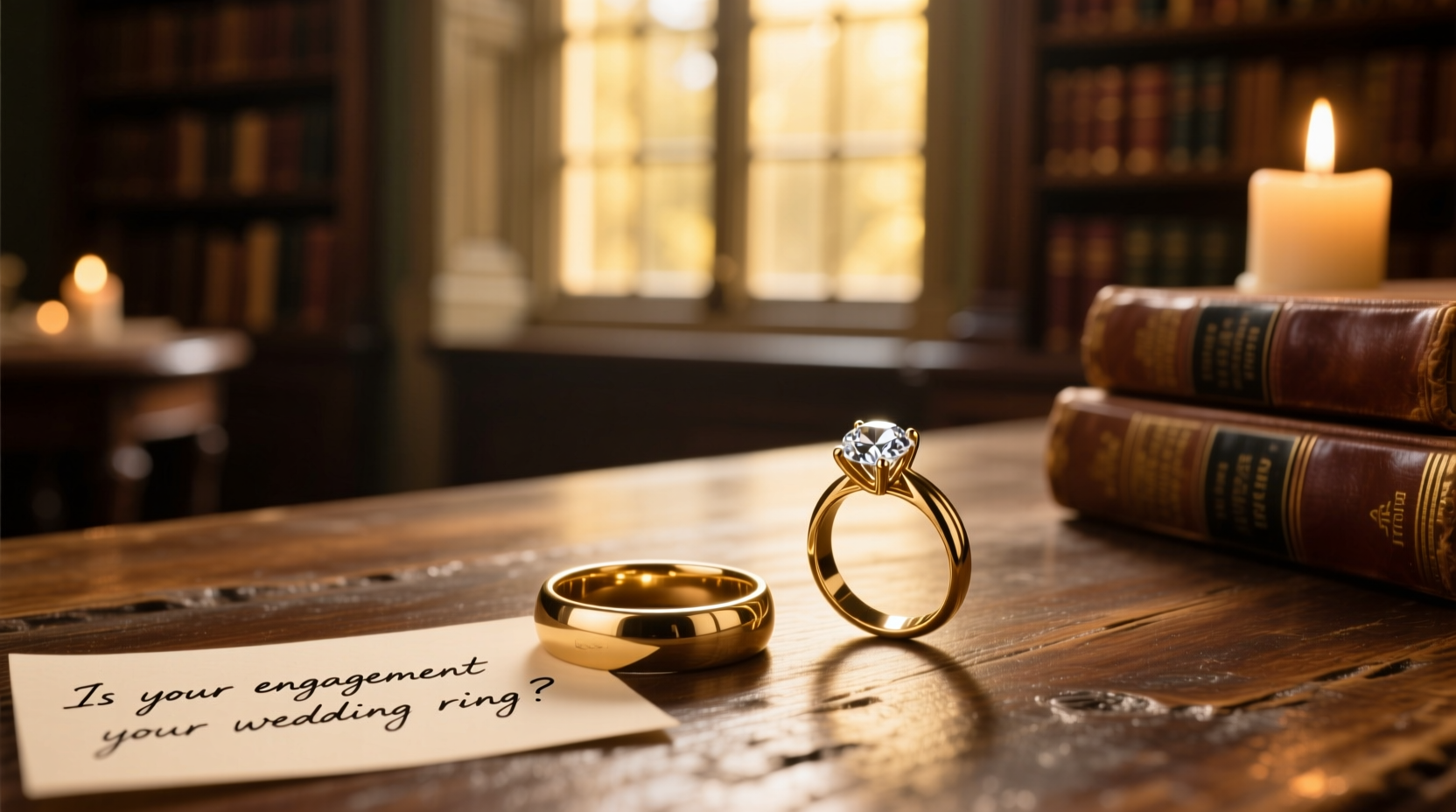 is your engagement ring your wedding ring