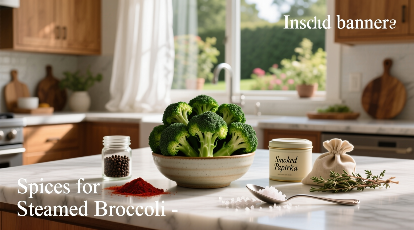 spices for steamed broccoli
