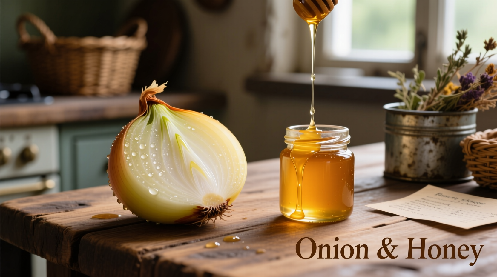 Onion and Honey: Science-Backed Remedy Uses & Facts