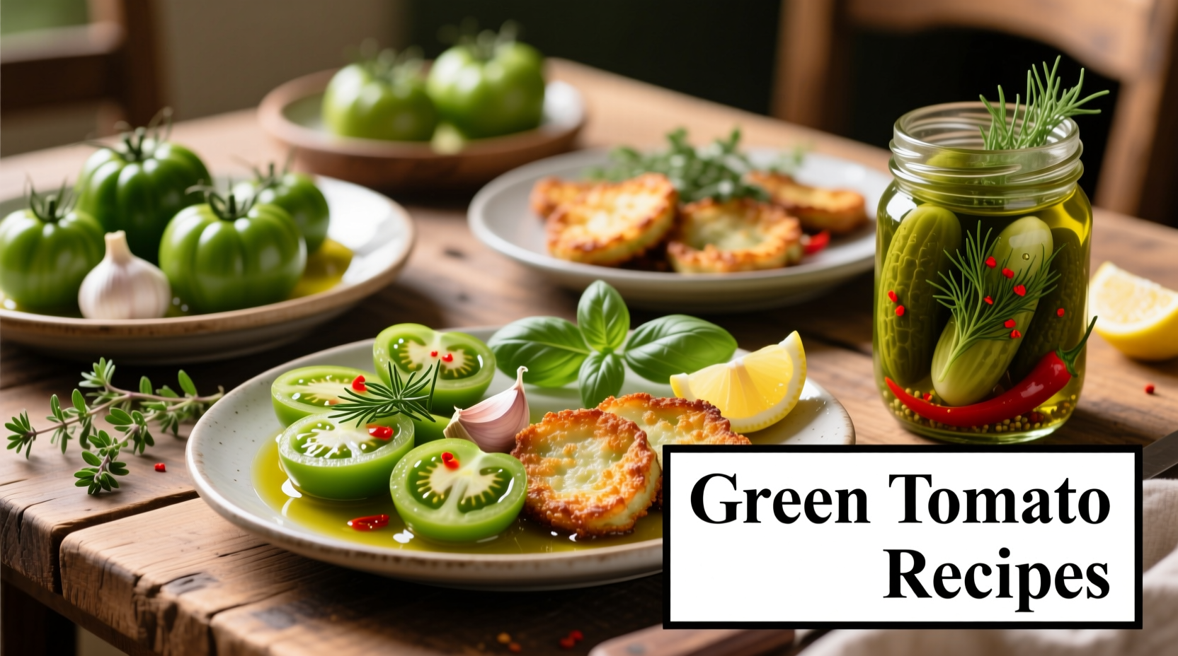 5 Perfect Green Tomato Recipes: Safe, Tested & Delicious