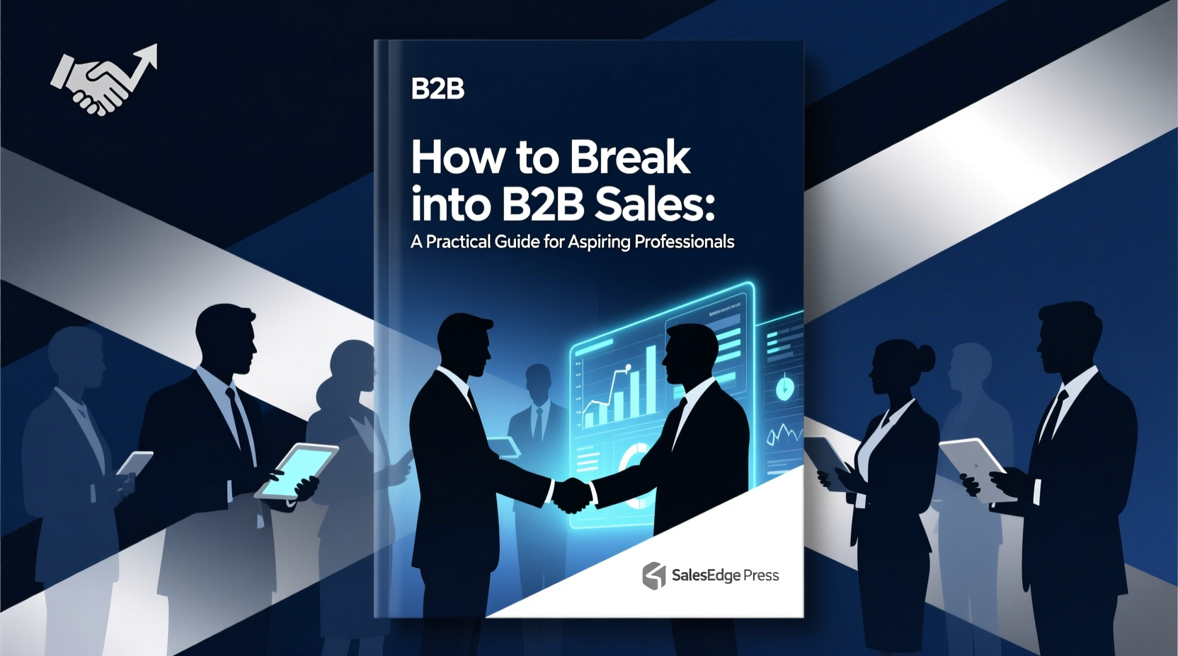 how to break into b2b sales