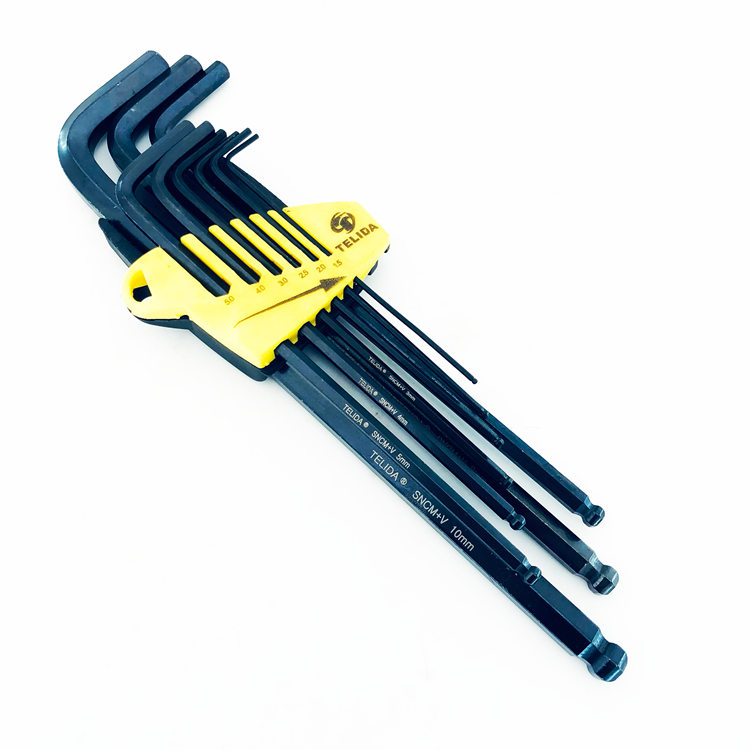Wholesale Best Quality CRV Ball Point Hex Key Wrench