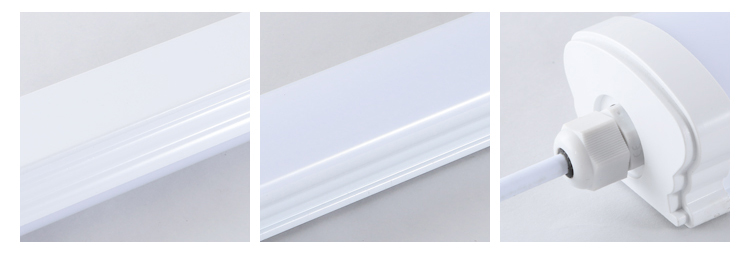 LED Light Source and IP44 IP Rating Tube Hot sale  LED batten  Light 85-265V