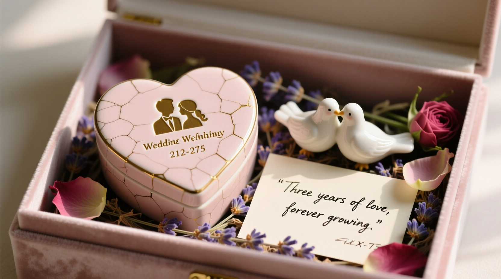 what is the third wedding anniversary gift