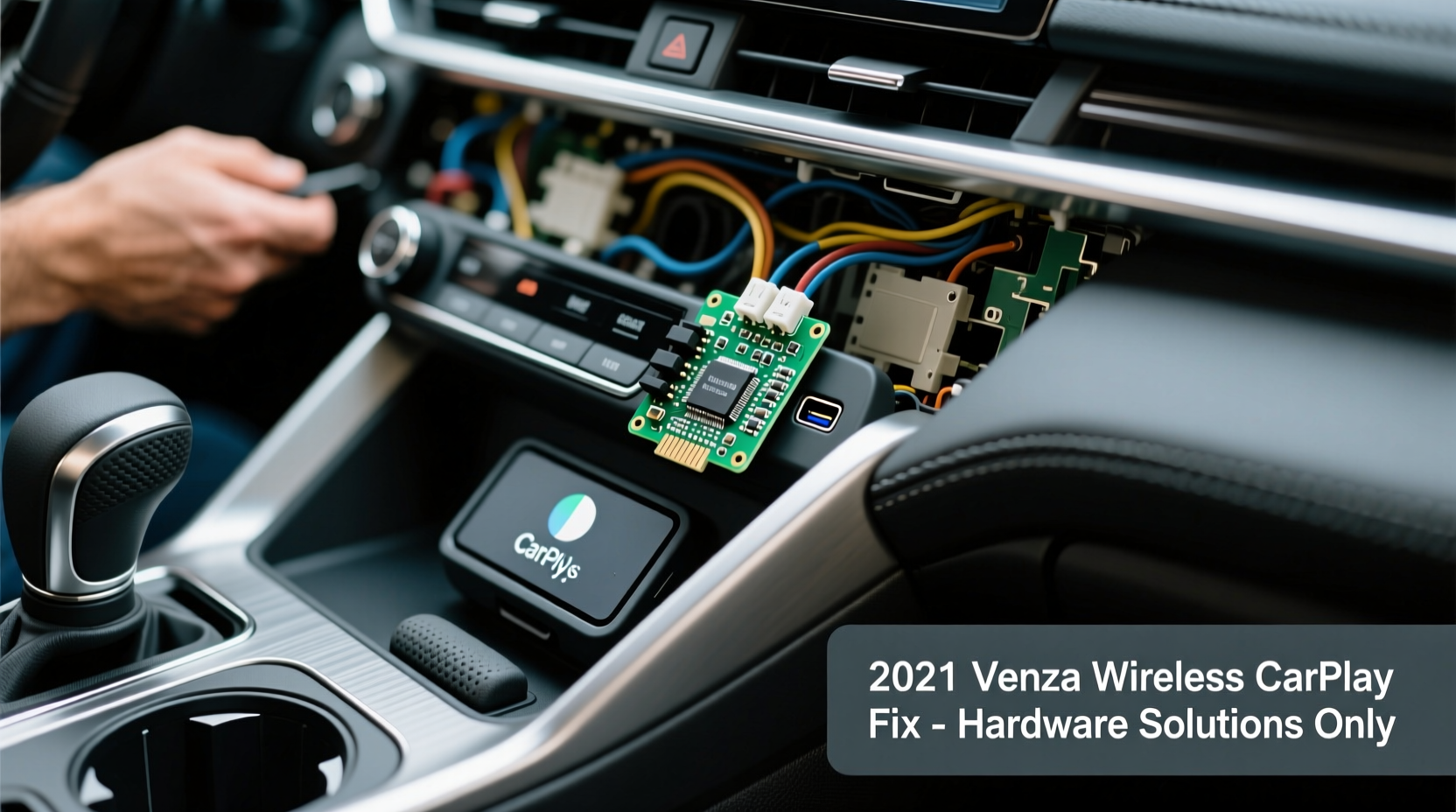 venza 2021 wireless carplay fix