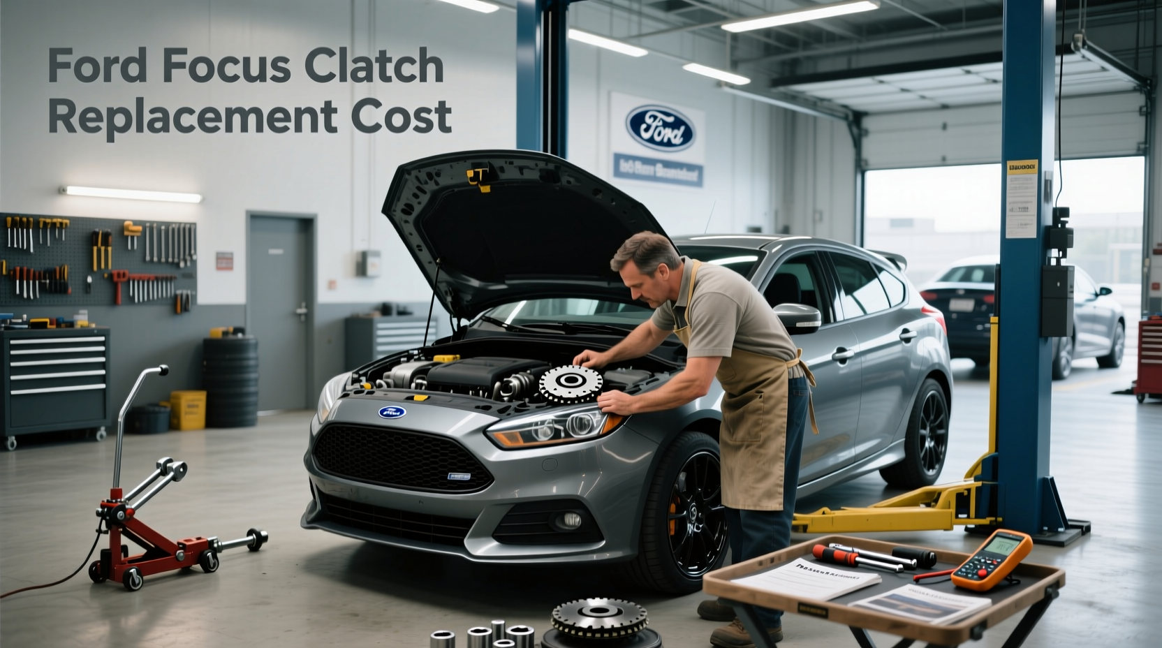 How Much Does a Ford Focus Clutch Replacement Cost?