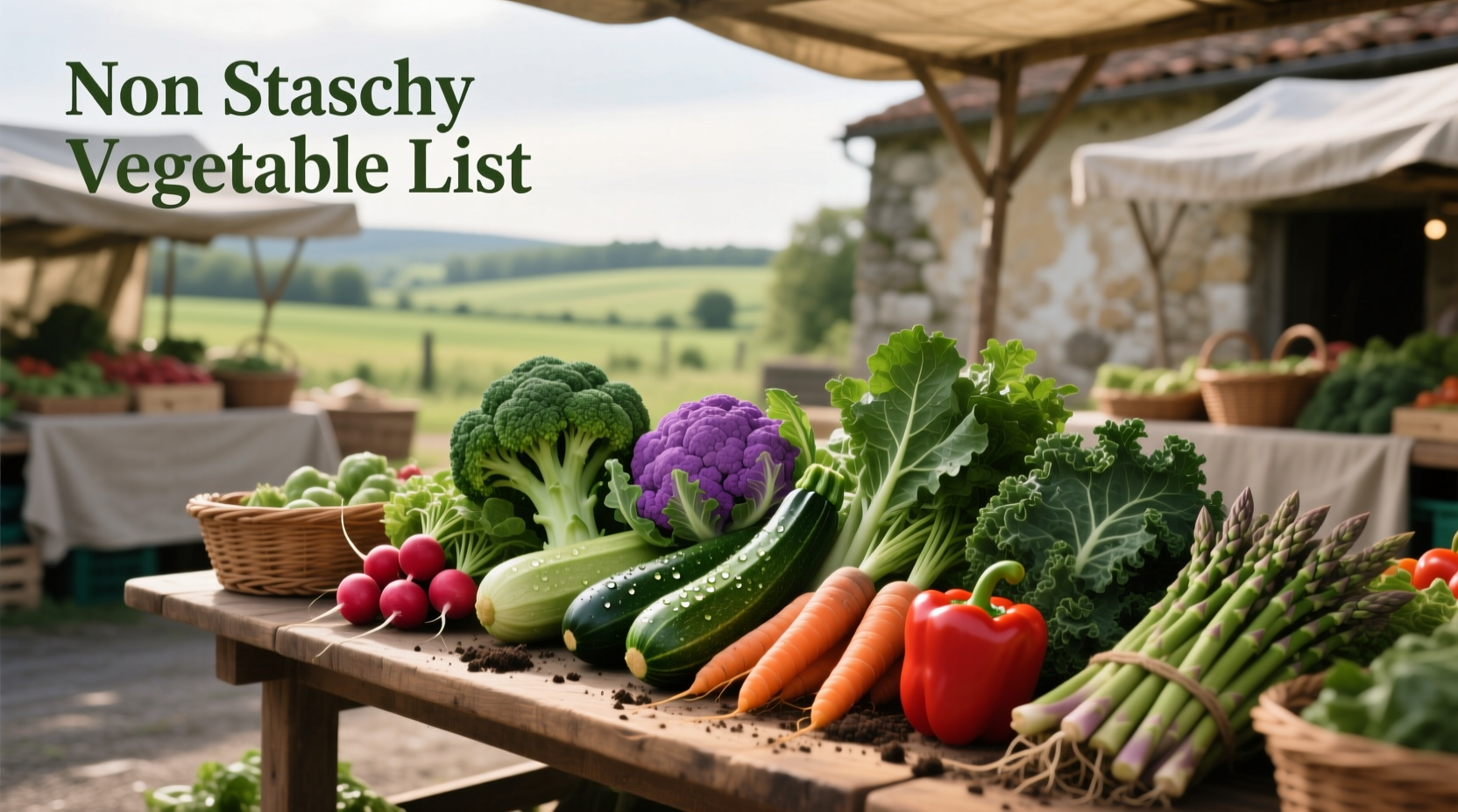 non starchy vegetable list what to eat avoid