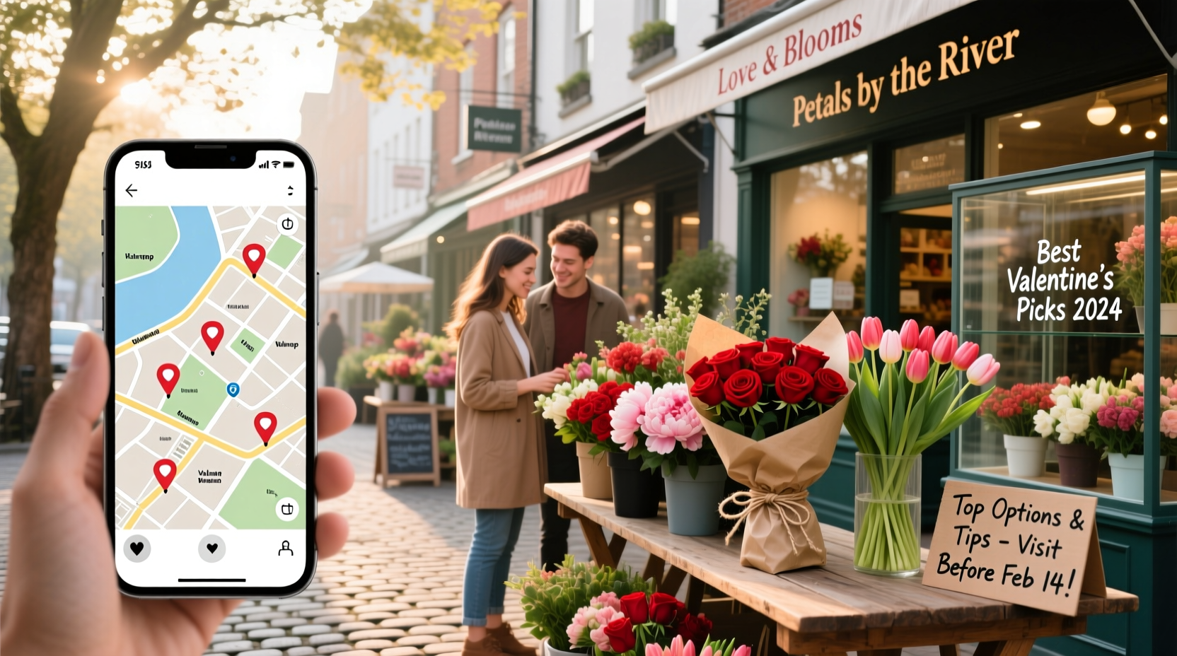 Which Fast Food Chain Offers Tableside Service on Valentine's Day
