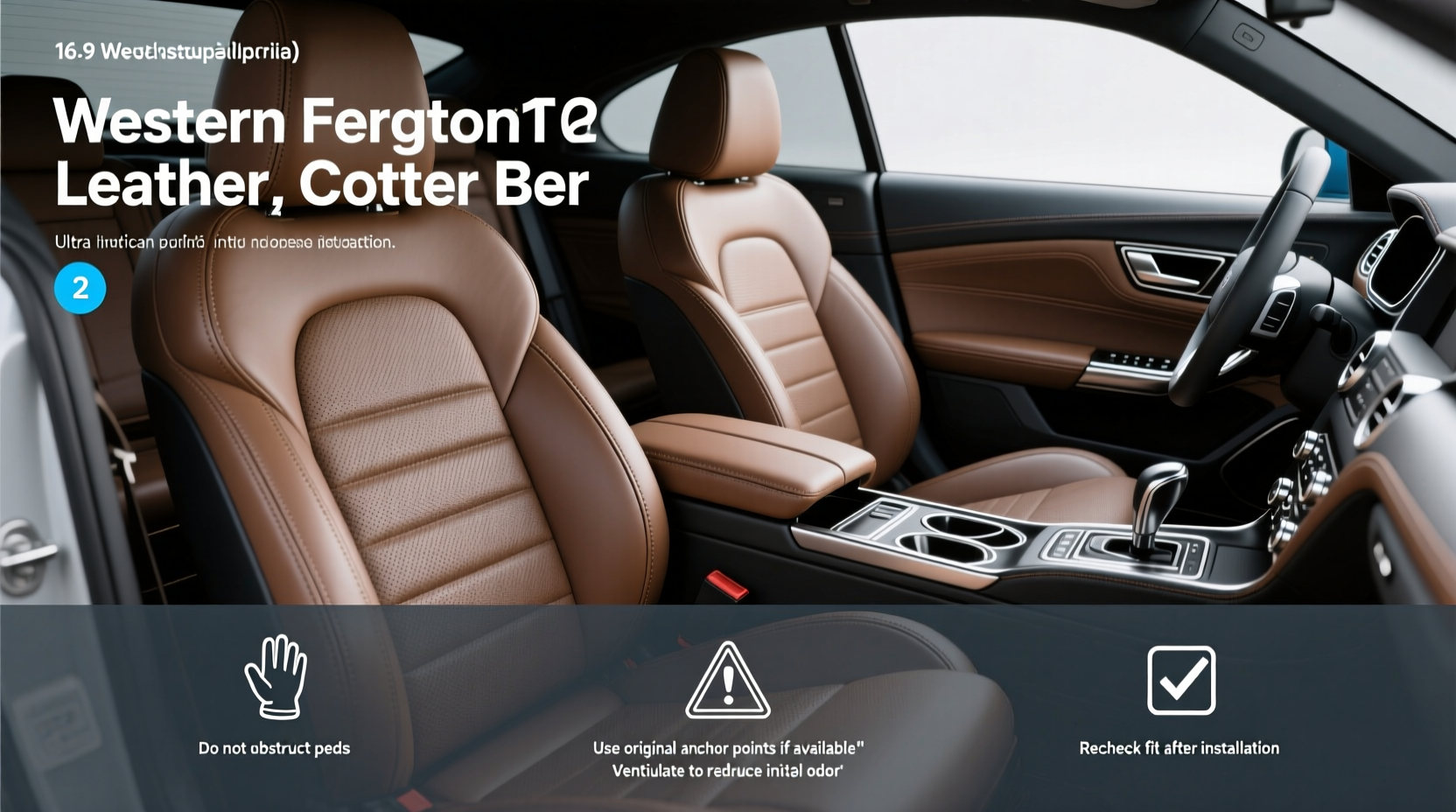 2000 Ford Mustang Leather Seat Covers Buying Guide