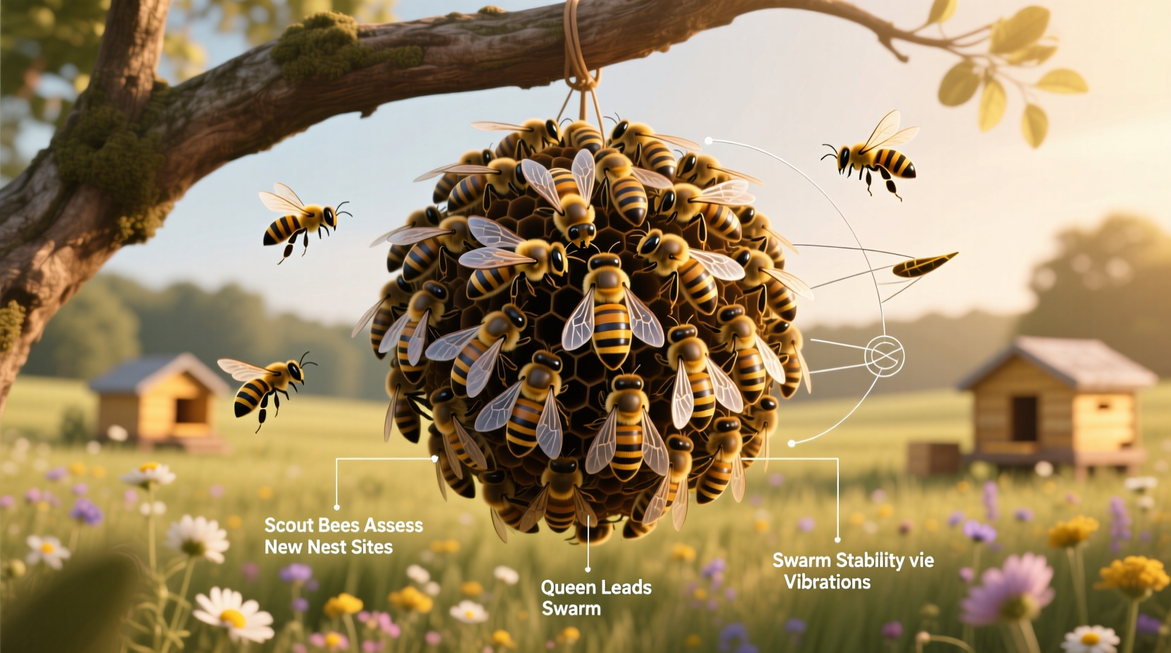 why do bees swarm understanding swarming behavior