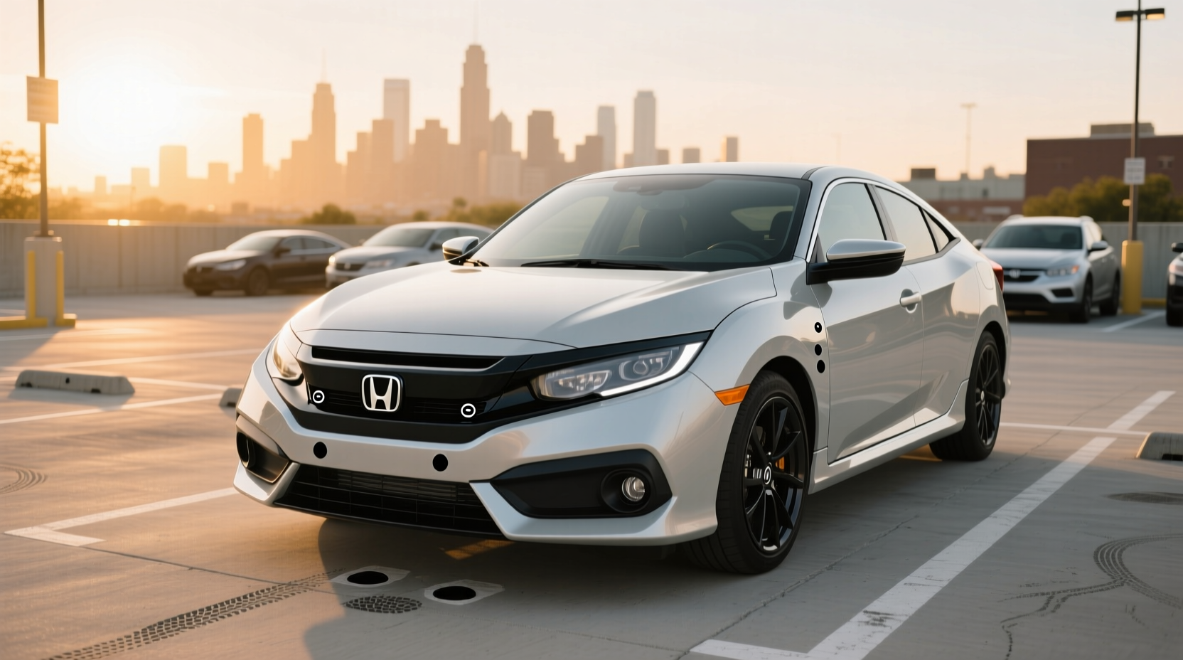 How to Fix, Replace, and Upgrade Parking Sensors on a Honda Civic