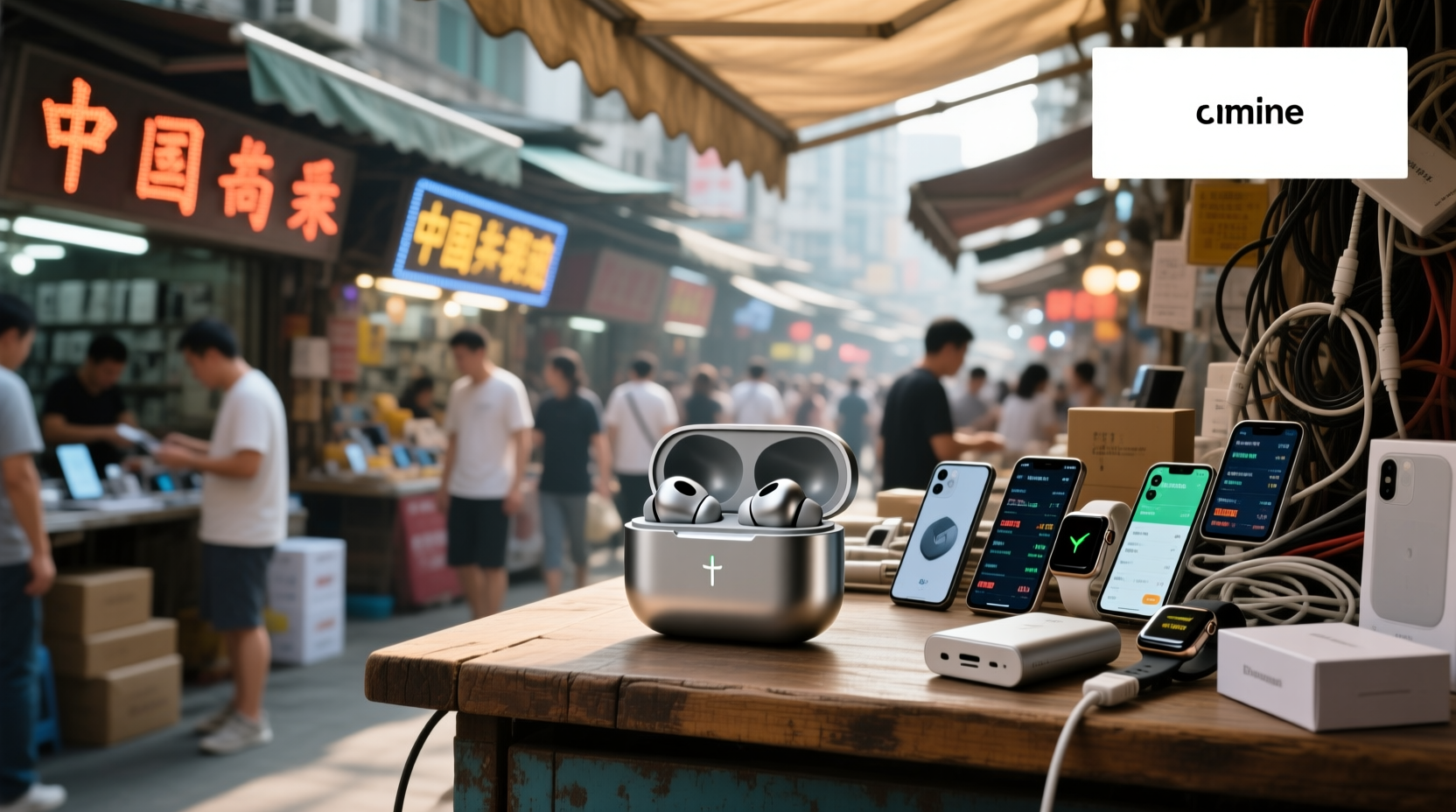 china electronic market