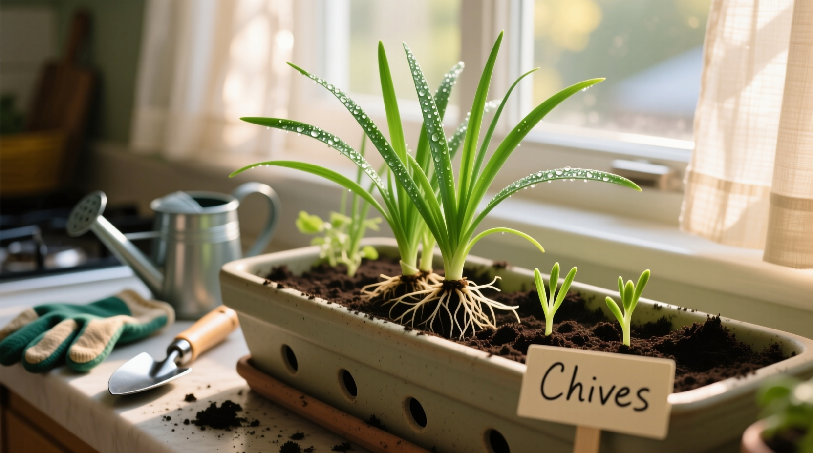 easy and effective tips for the best way to grow chives at home