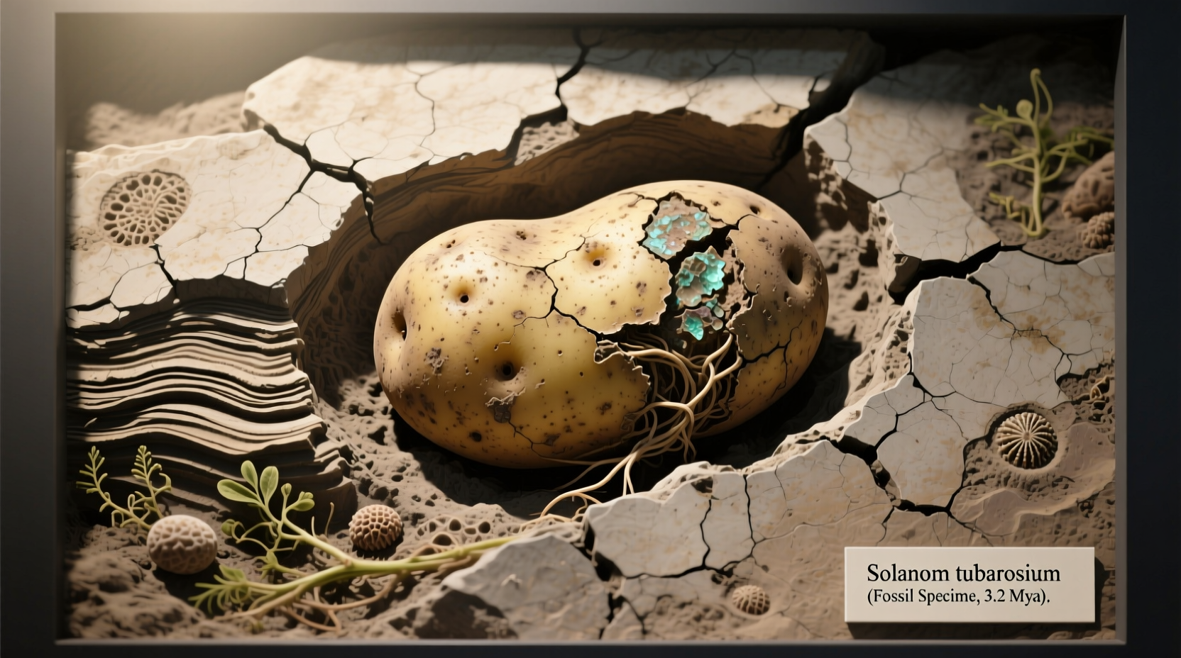 Fossilized Potato Reality: Why True Fossil Potatoes Don't Exist