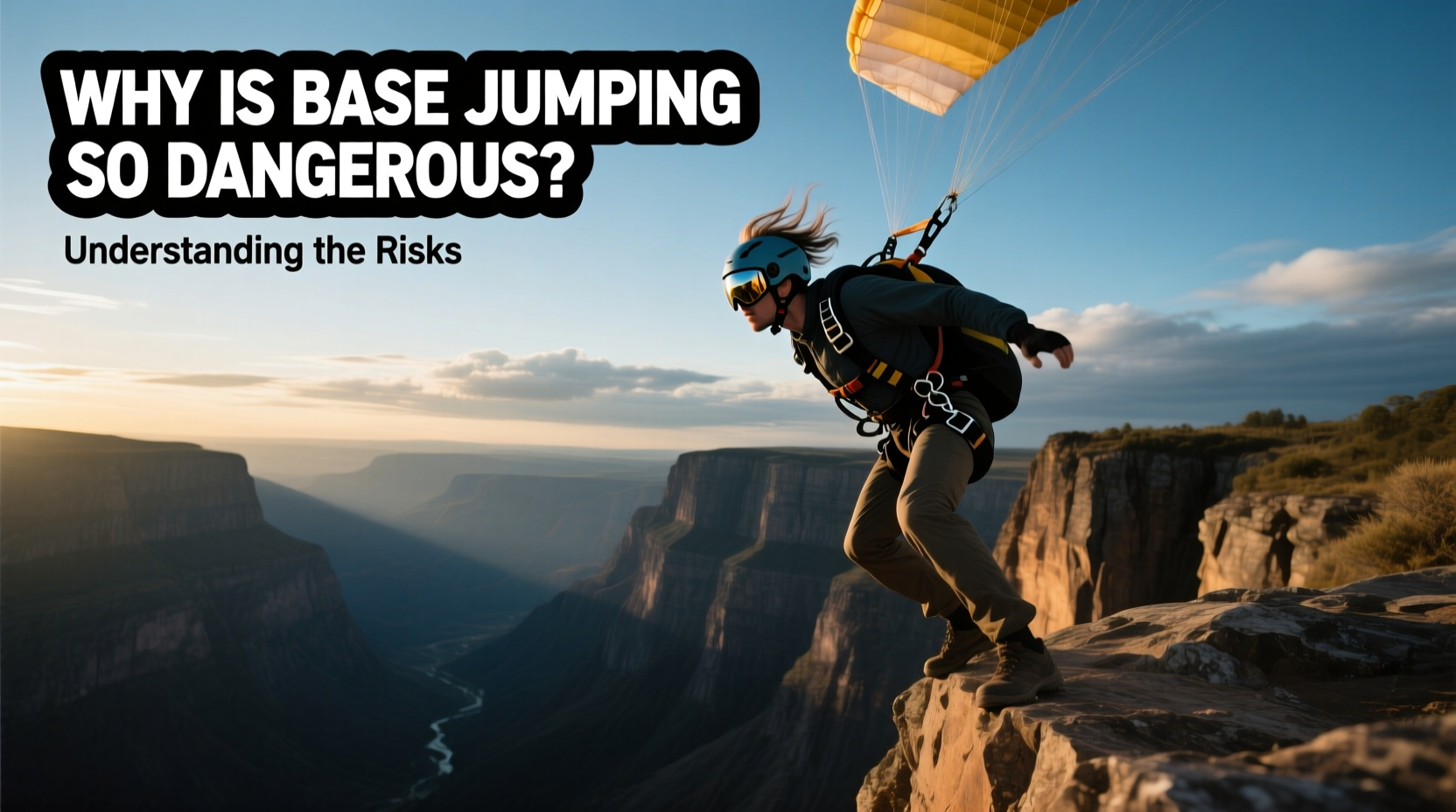 why is base jumping so dangerous understanding the risks