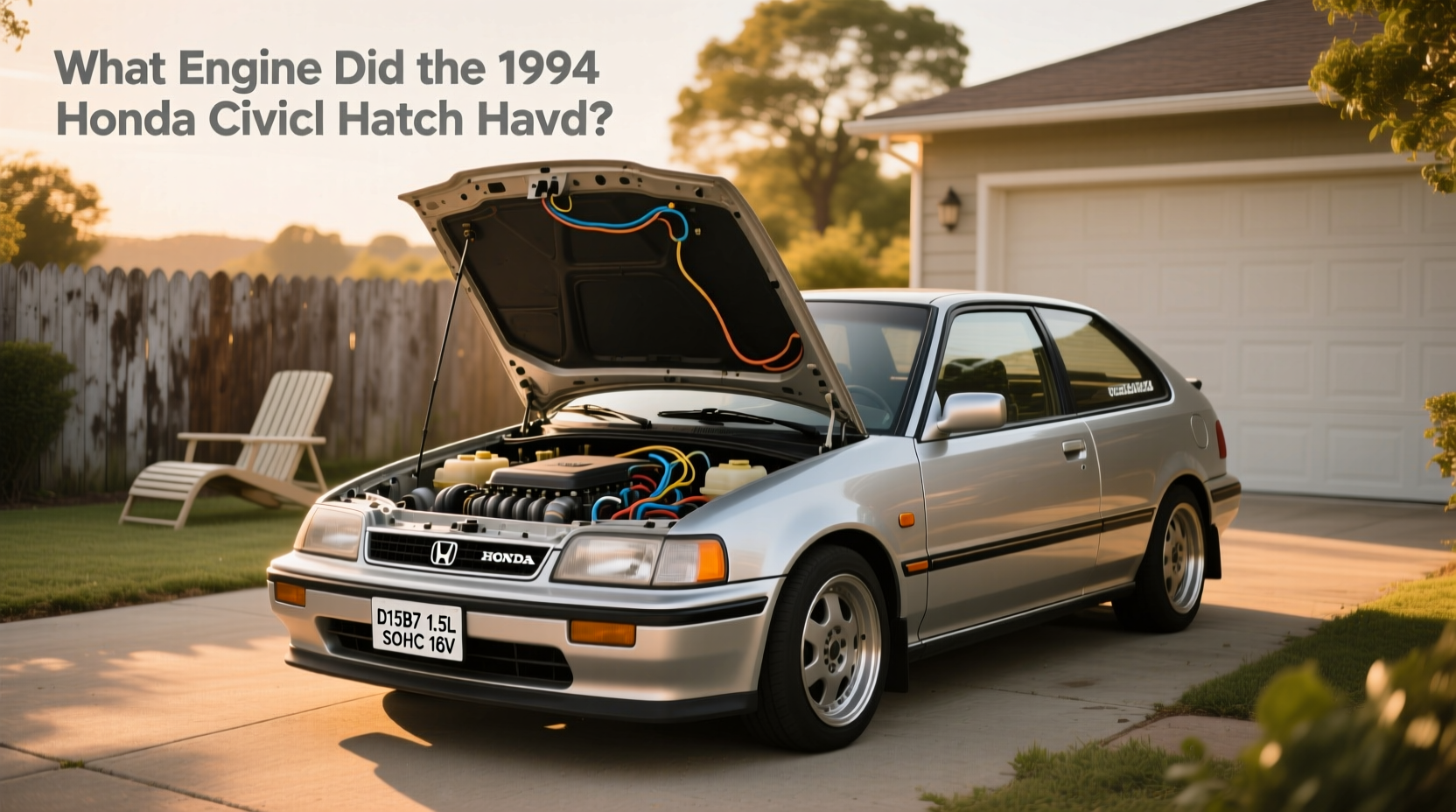 1994 civic hatchback engine guide