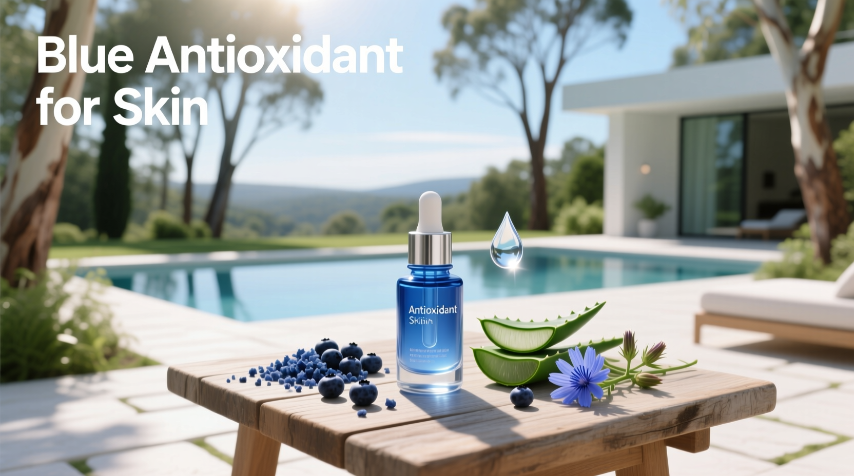 blue antioxidant for skin methylene blue guide