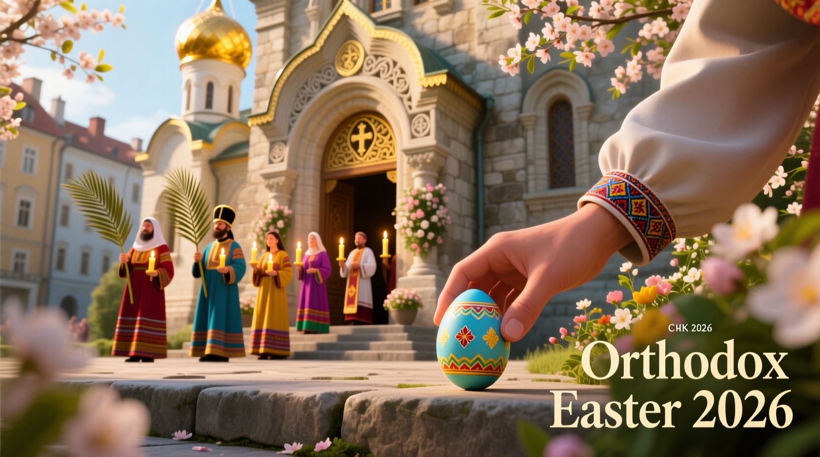 when is easter for orthodox