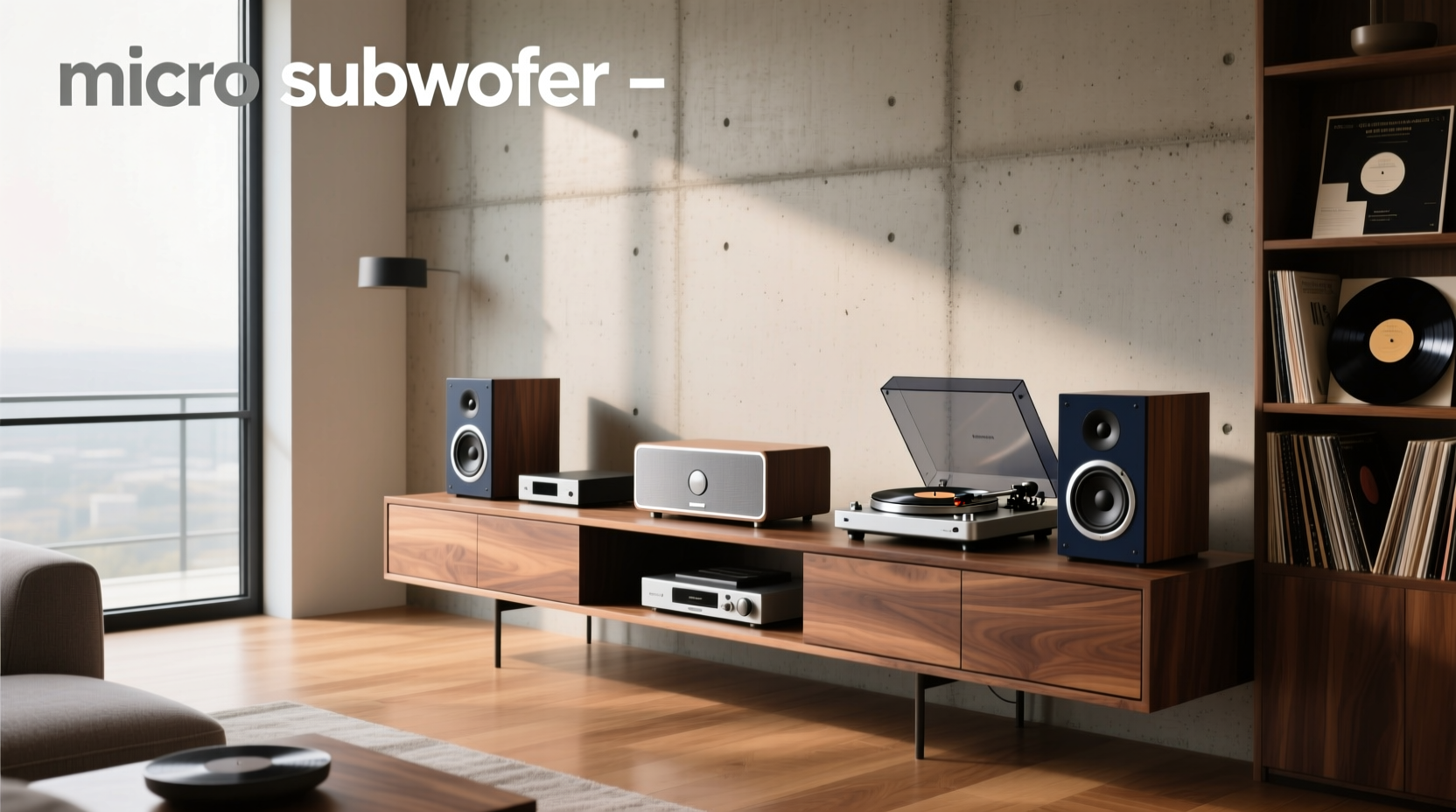 Can a micro subwoofer improve car audio in tight spaces?