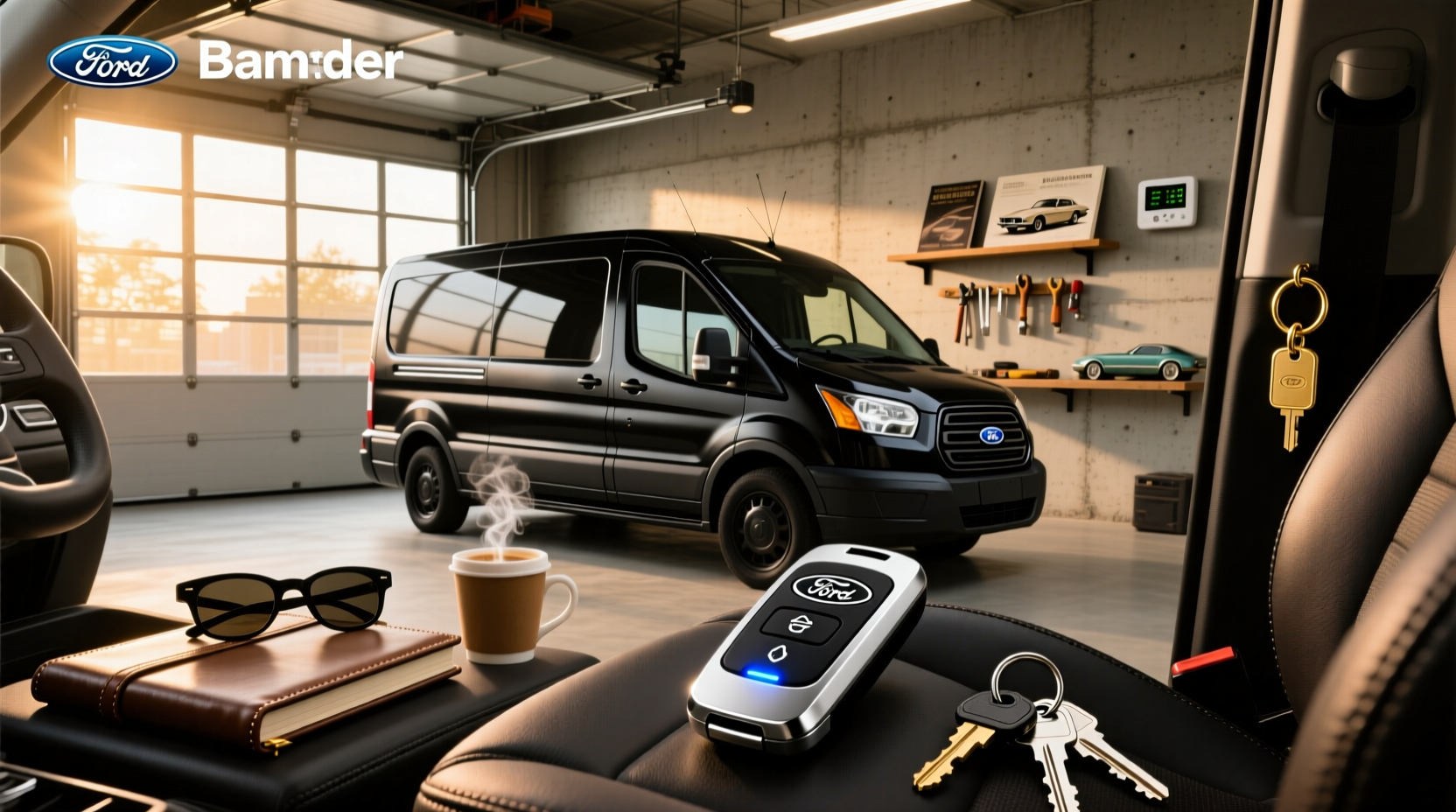 How to Use and Program Ford Transit Remote Start Key Fob