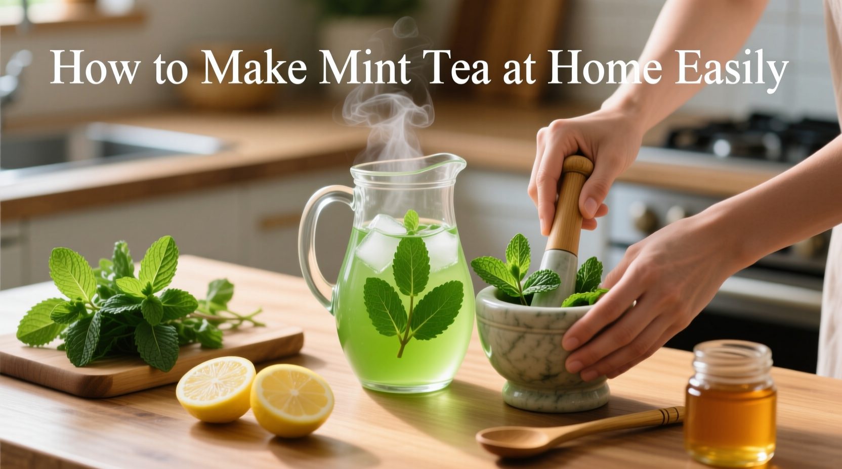 how to make mint
