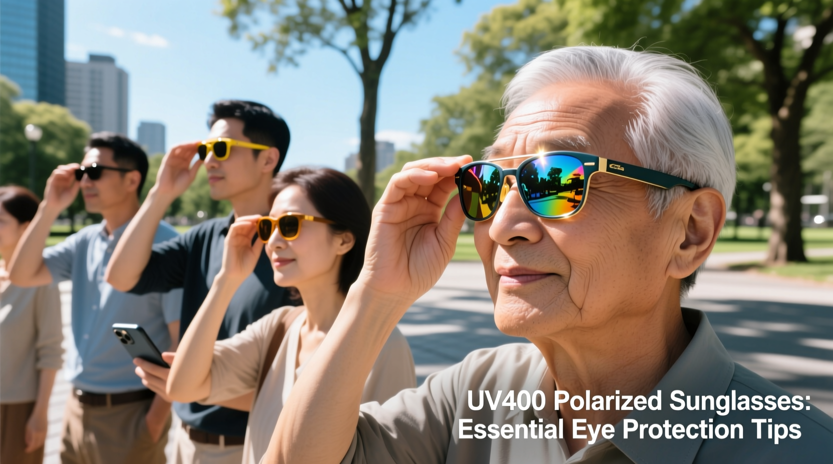 essential tips for protecting your eyes using uv400 polarized sunglasses effectively