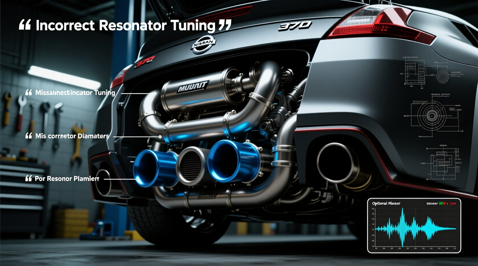Top 370Z Exhaust Sound Mistakes That Ruin Performance & Tone