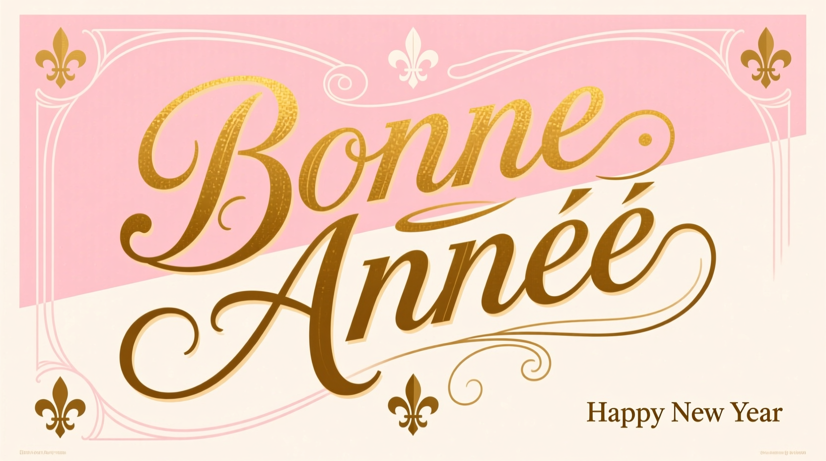 how do we say happy new year in french