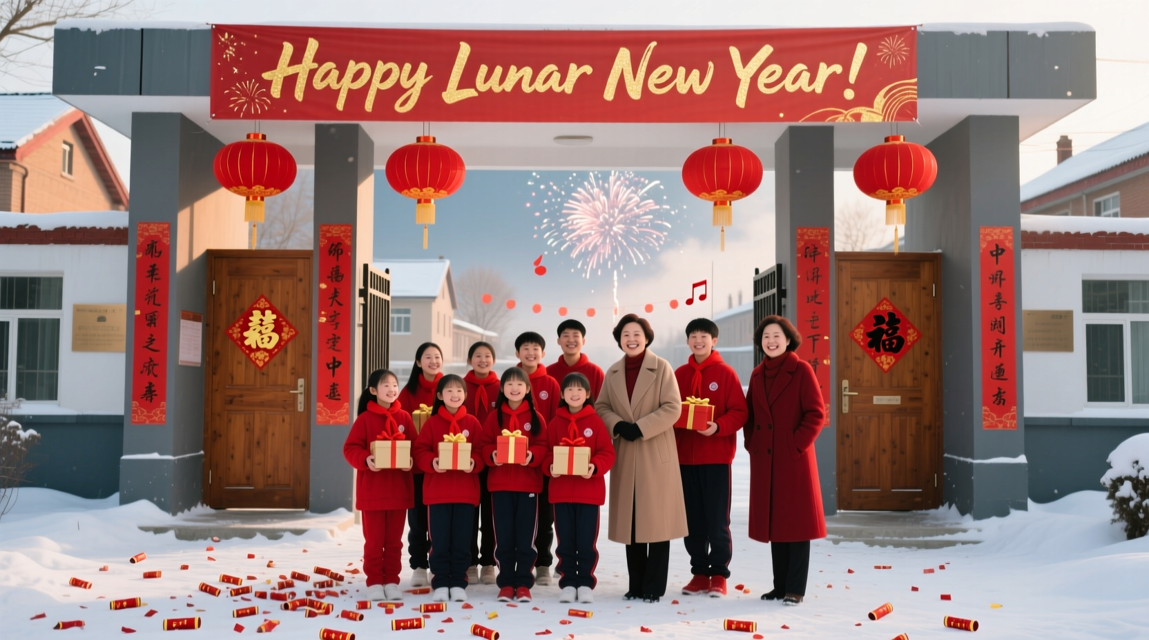 do we have school in chinese new year