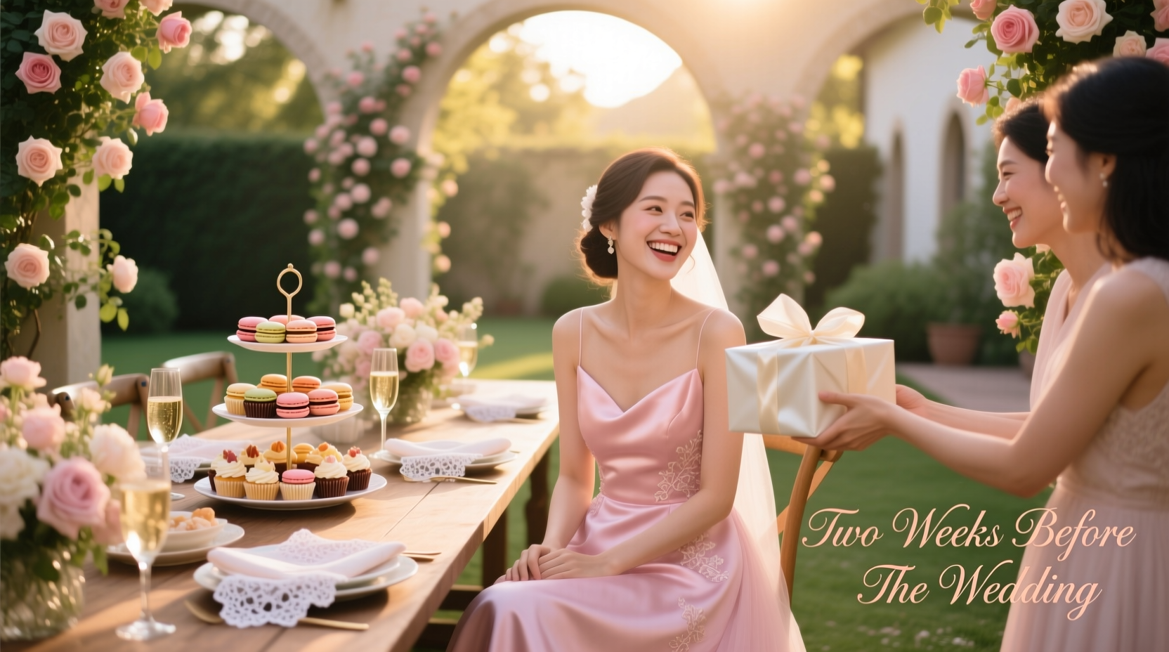 how soon before the wedding is the bridal shower