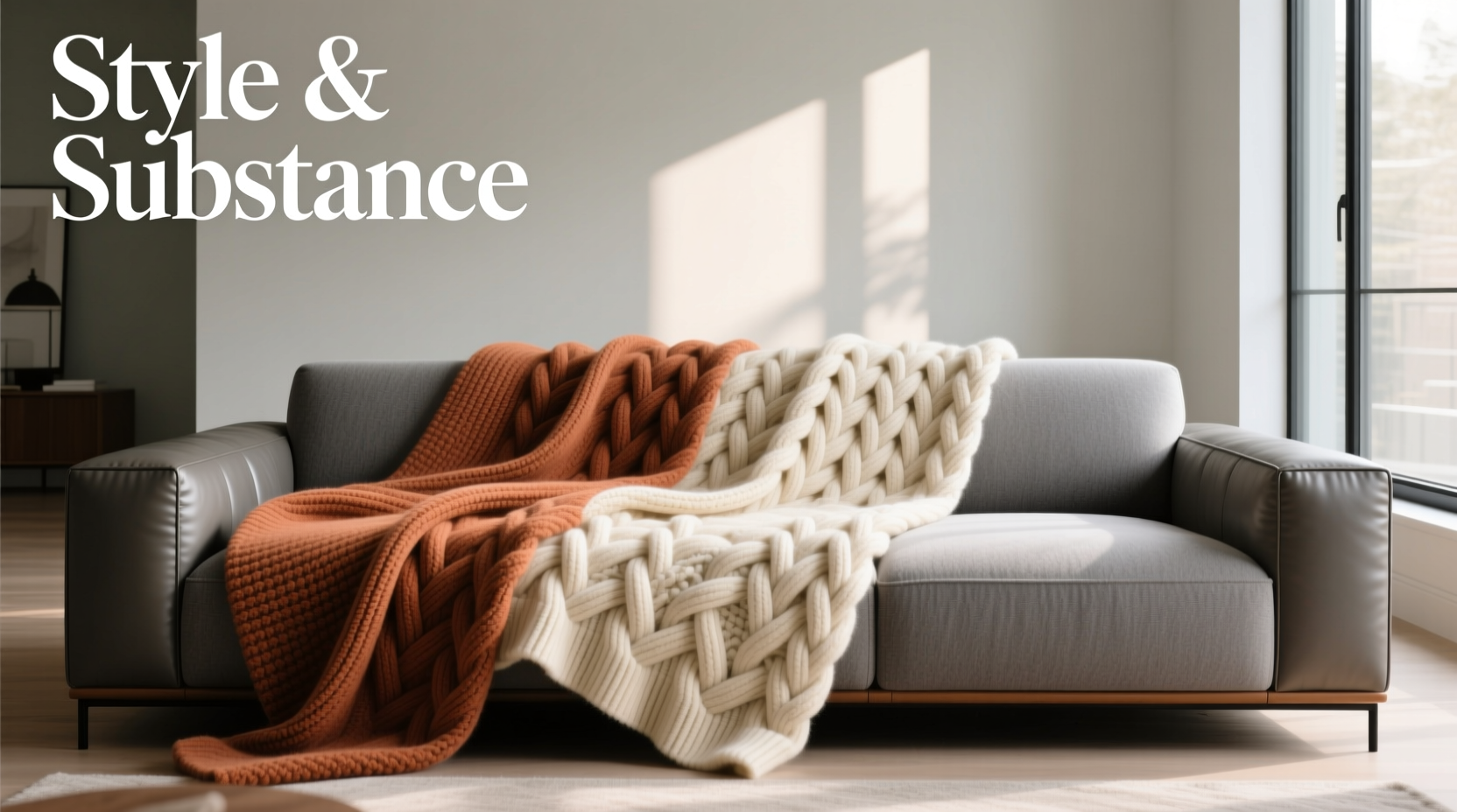 creative ways to use a blanket as a stylish and protective sofa cover