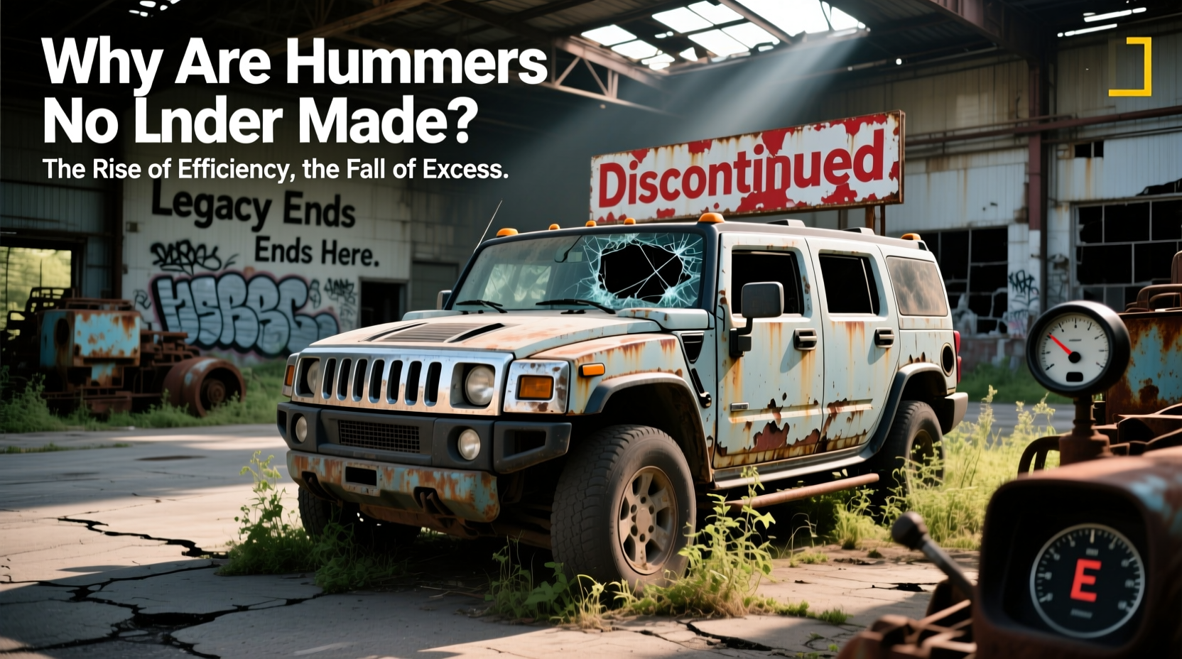 why are hummers no longer made the reasons behind their demise