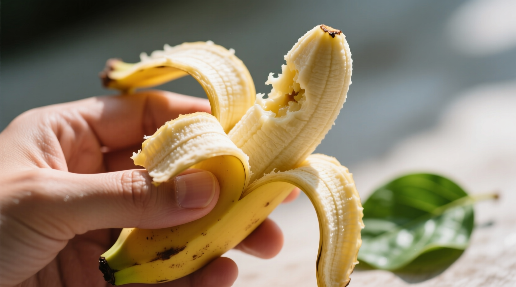 how eat banana peels