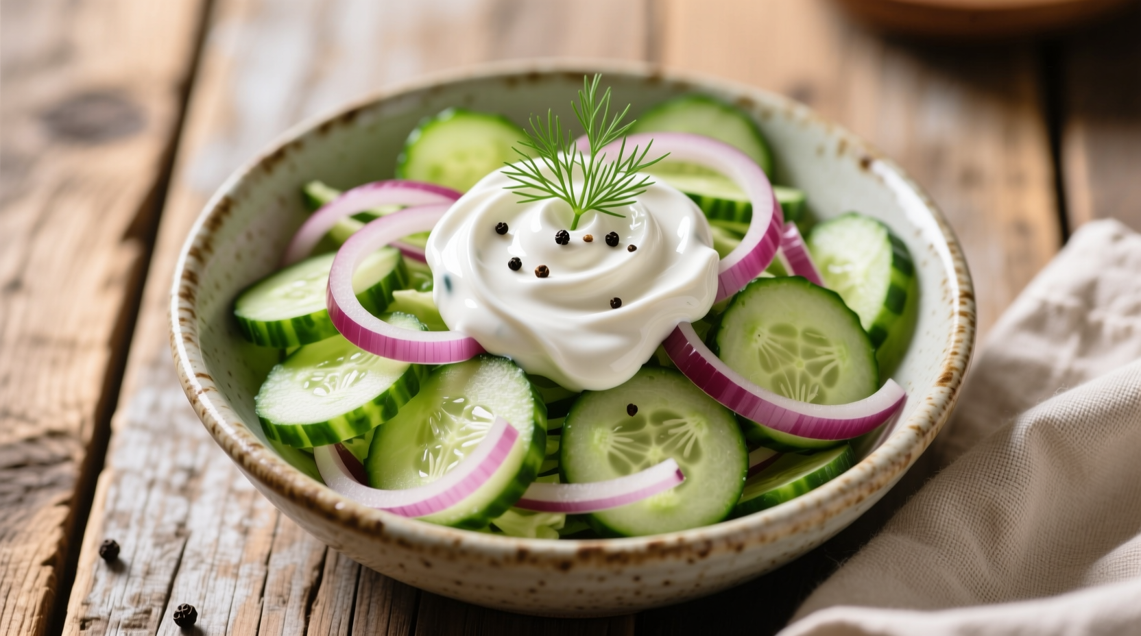 Onion Cucumber Salad with Sour Cream: Perfect Recipe & Tips