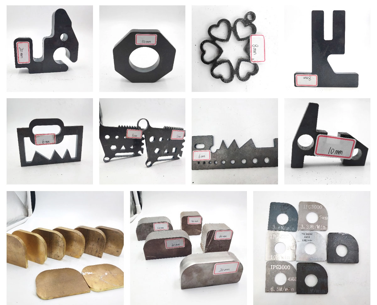 Sheet Metal Laser Cutting Machine For Stainless Steel
