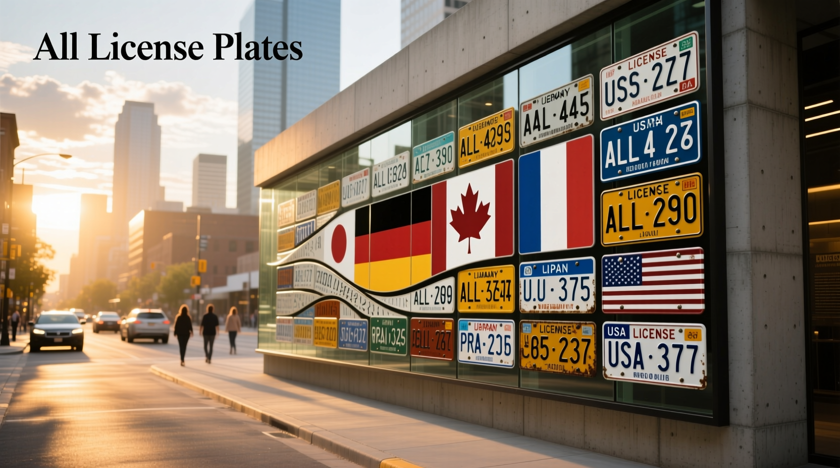 What Are All License Plates Used For and How Do They Differ?