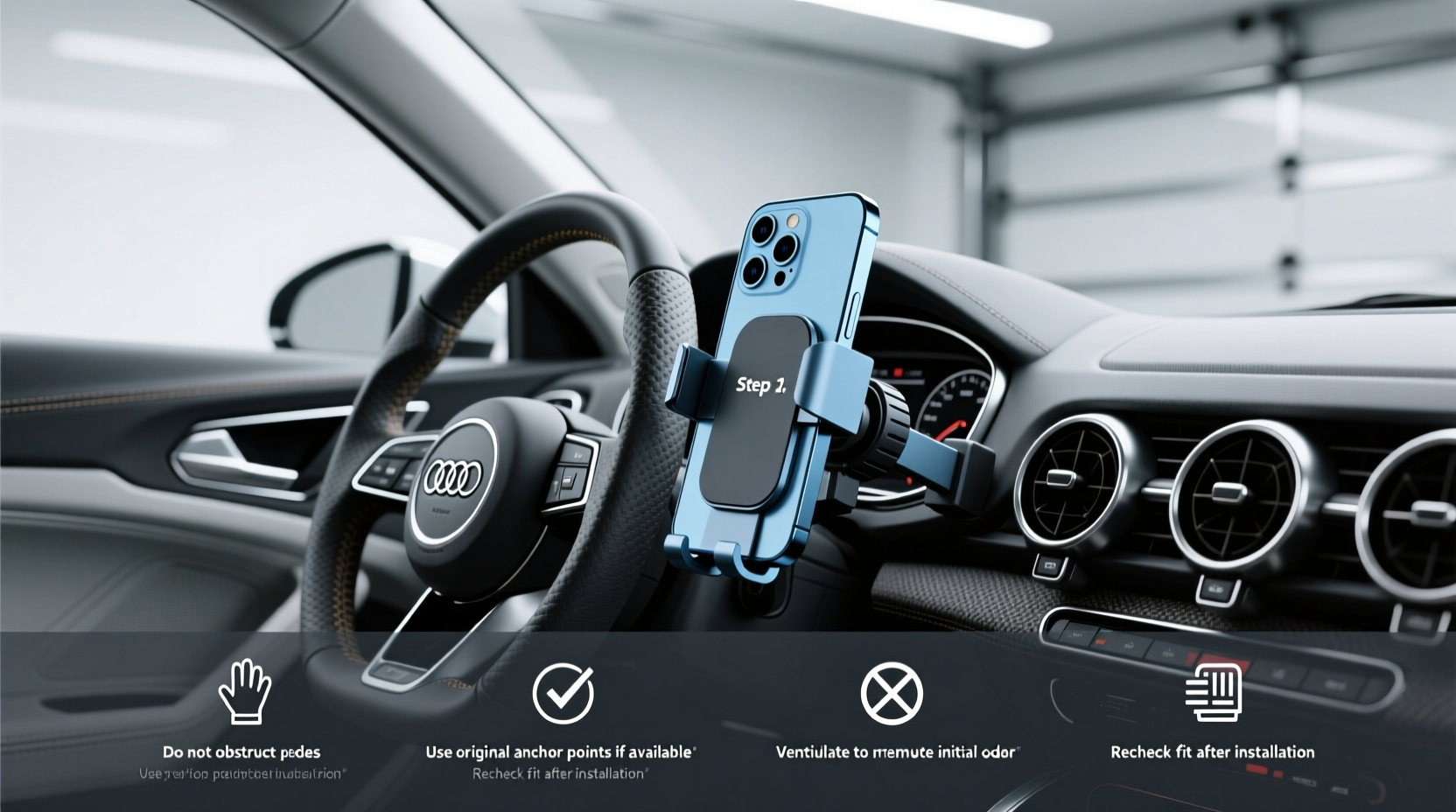 Audi TT MK1 Phone Mount Buying Guide: How to Choose