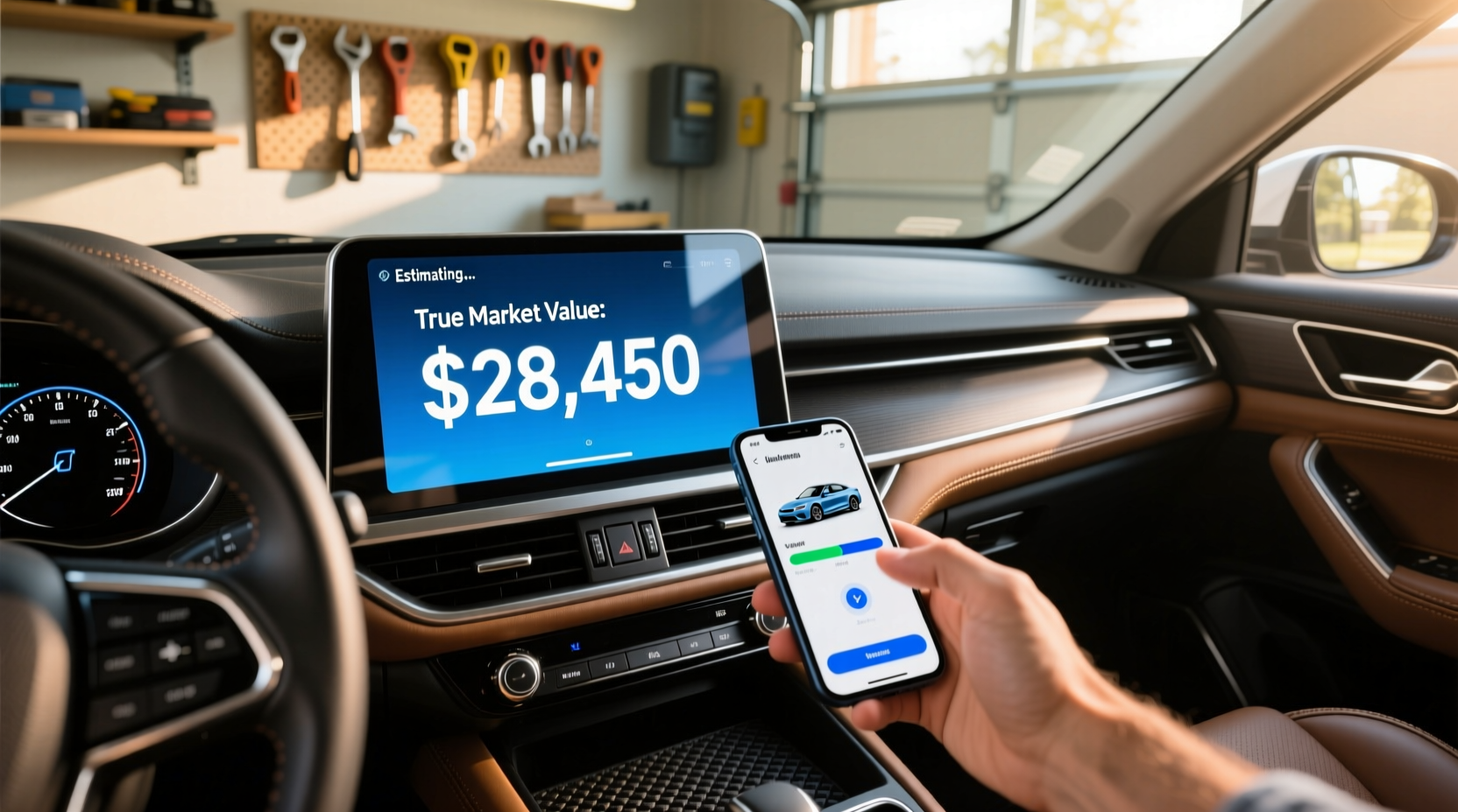 How to Find the True Market Value of a Car